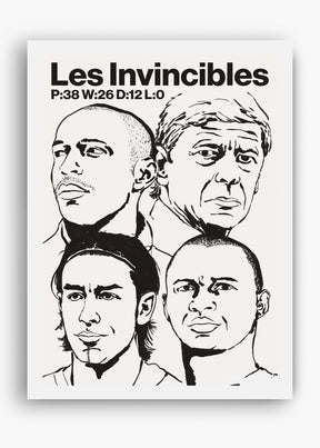 Quadro Arsenal Les Invincibles