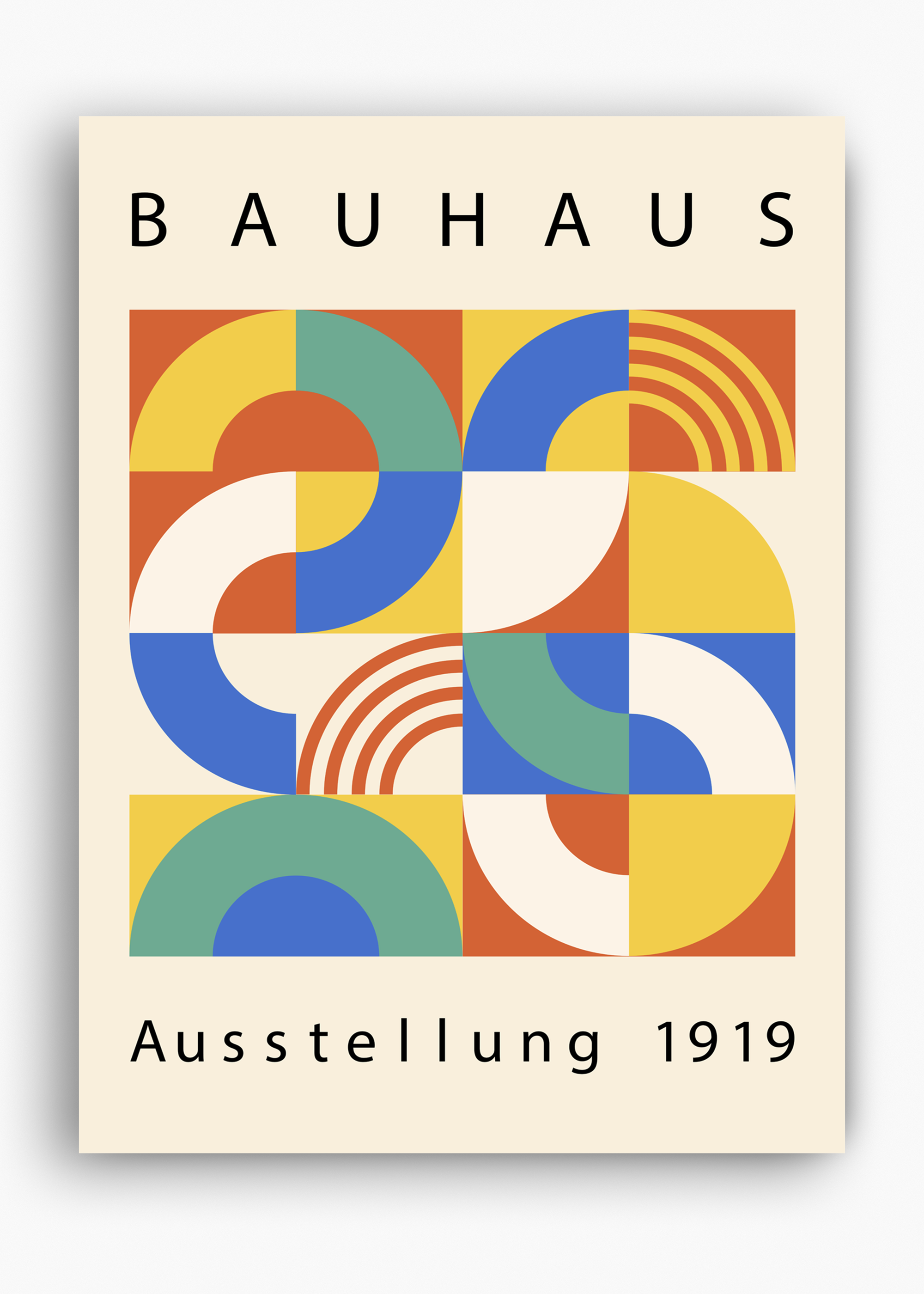 Quadro Bauhaus Resolution - 10