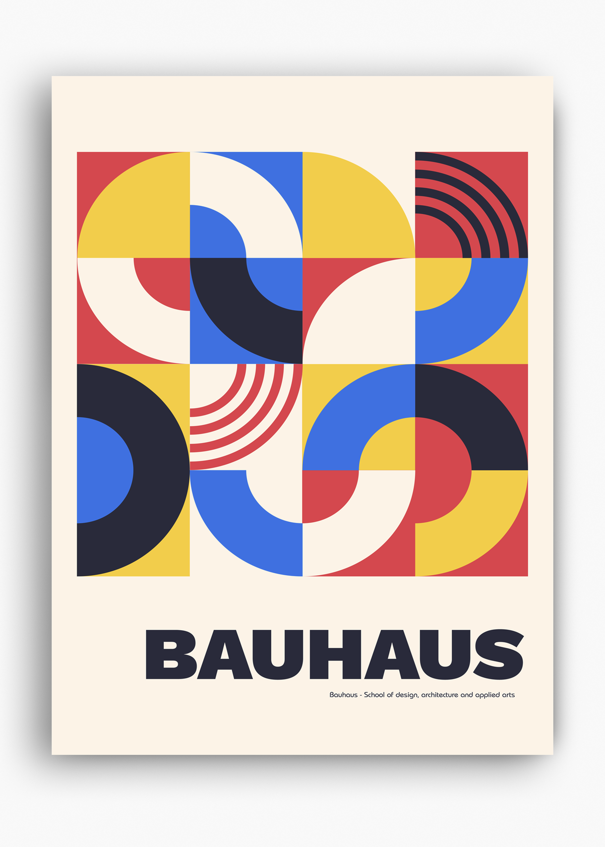 Quadro Bauhaus Dynamic Forms - 10