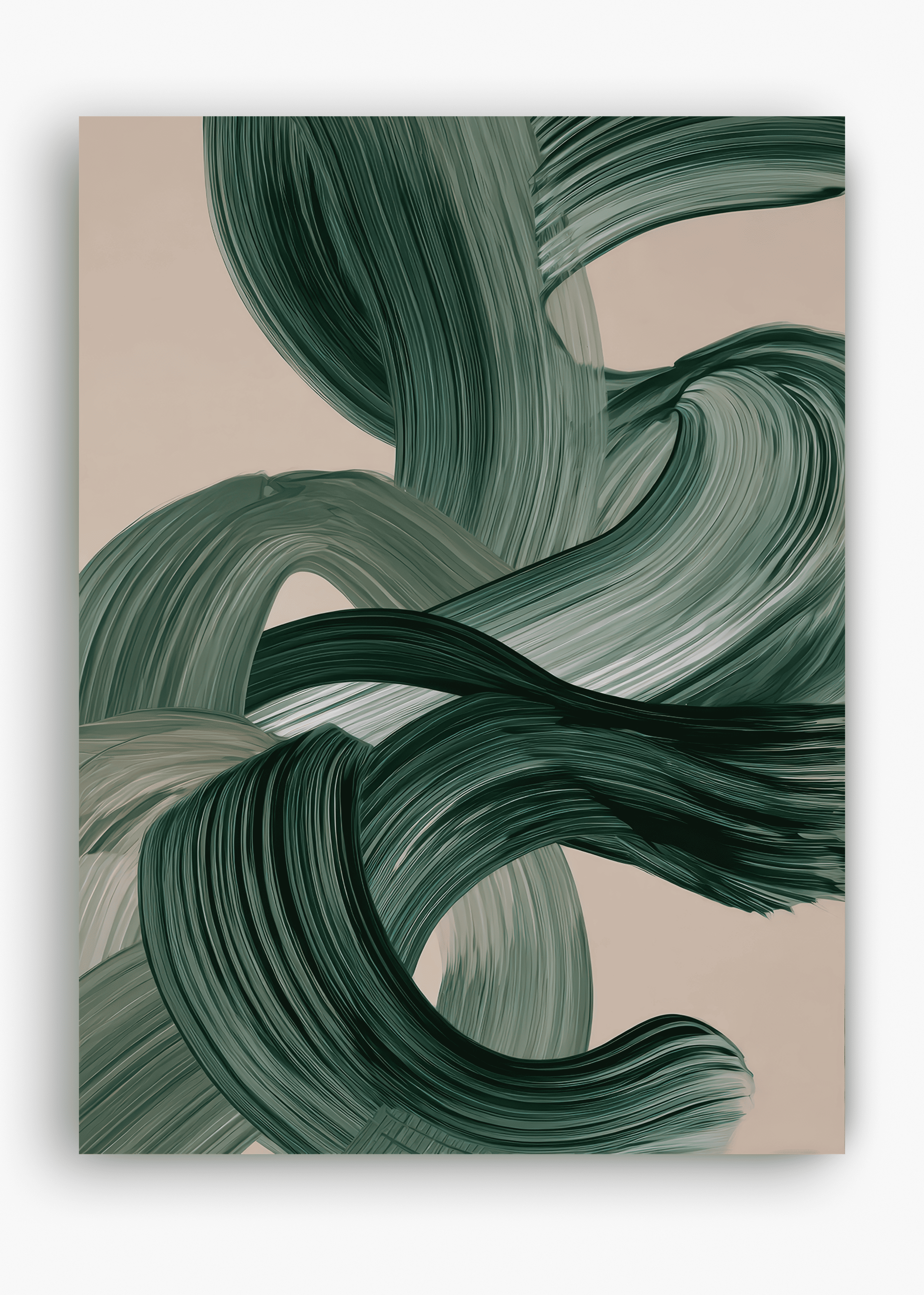 Quadro Japonês Midori Green