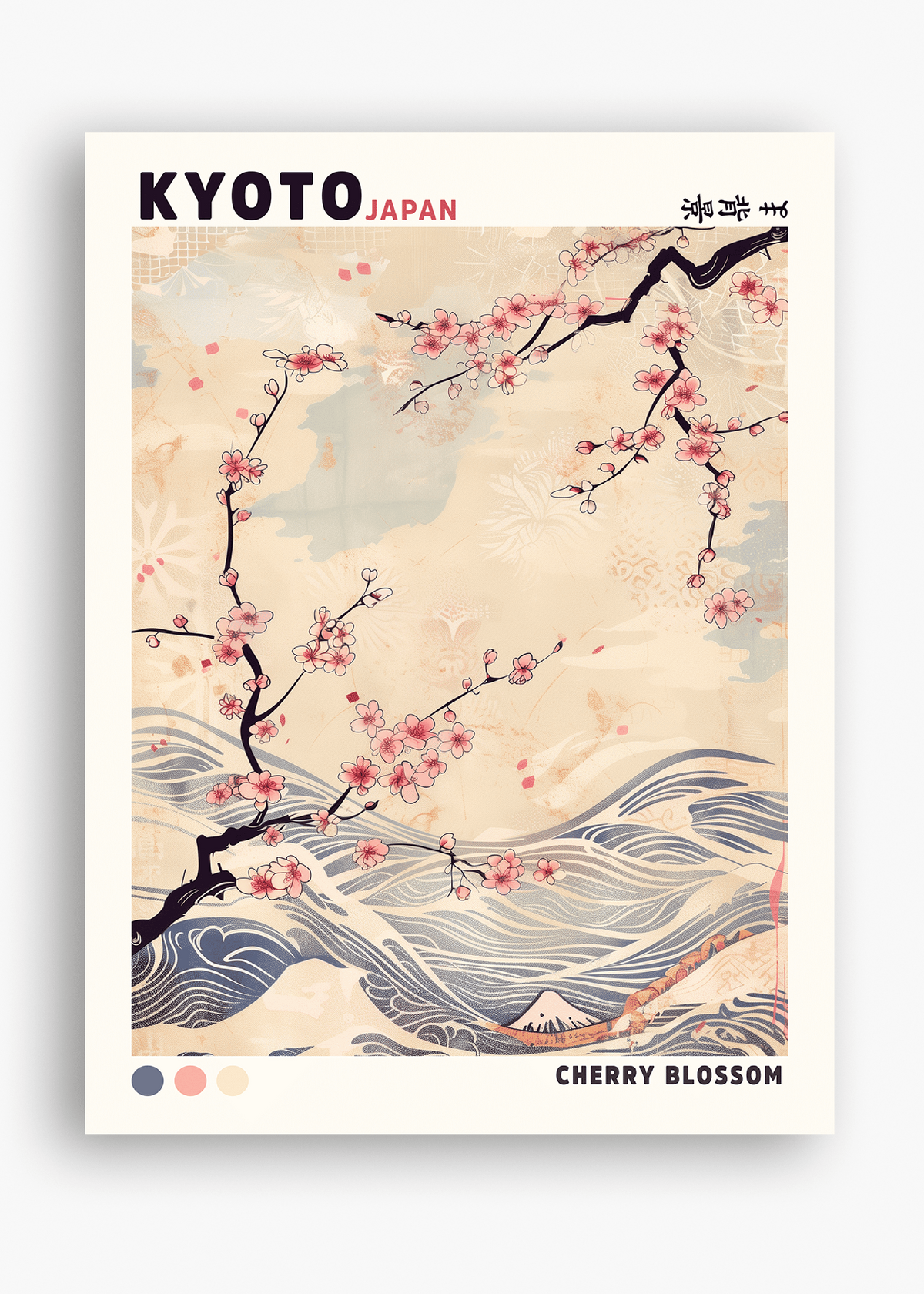 Quadro Japones Cherry - 10