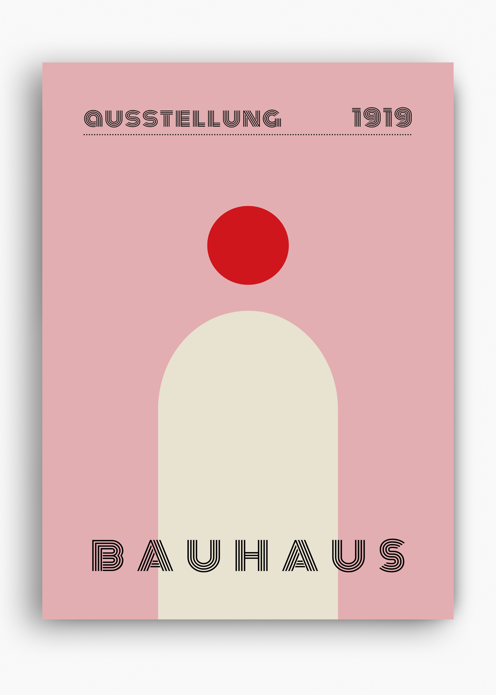 Quadro Bauhaus Pinker - 10