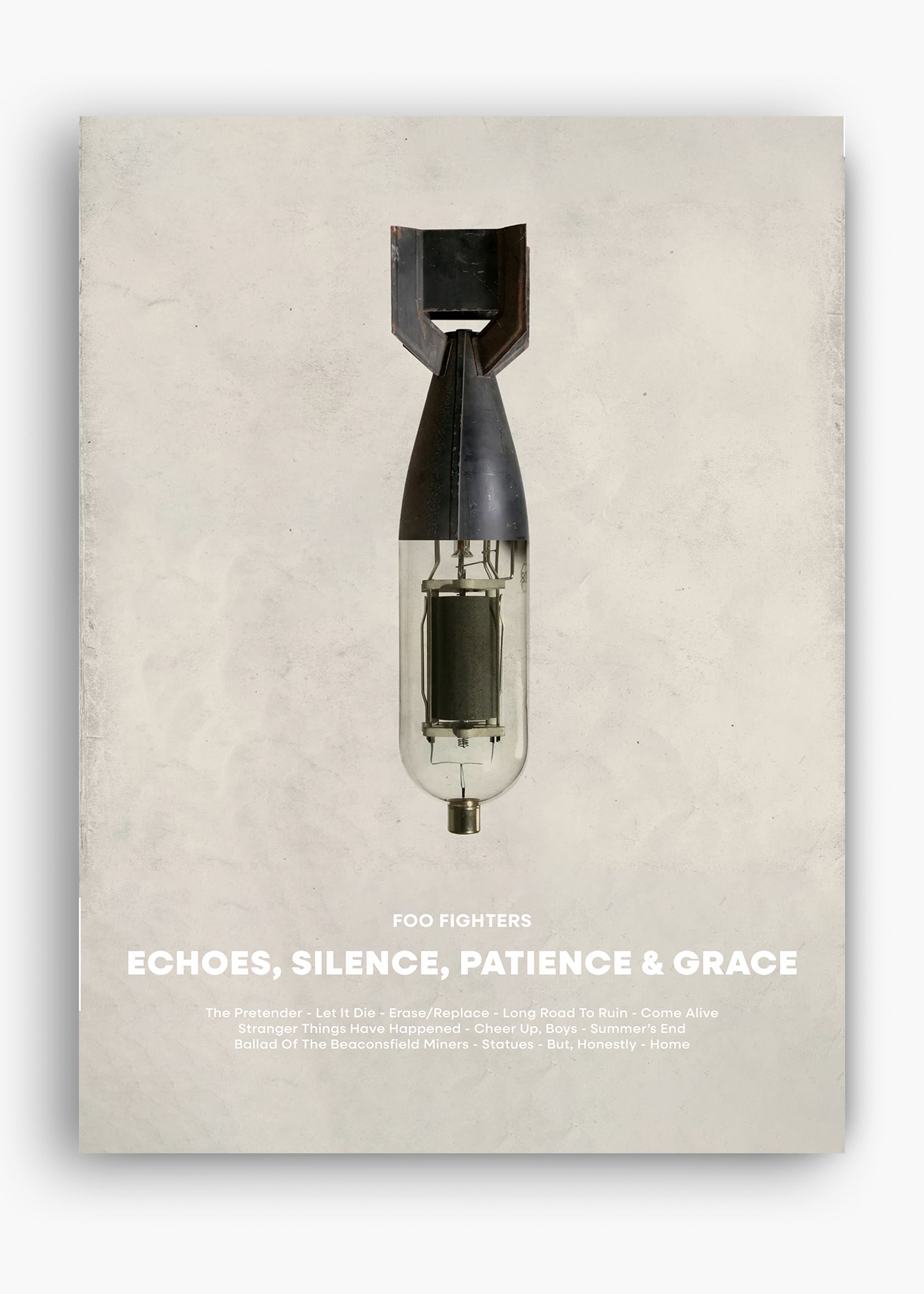 Quadro Echoes, Silence, Patience & Grace Capa