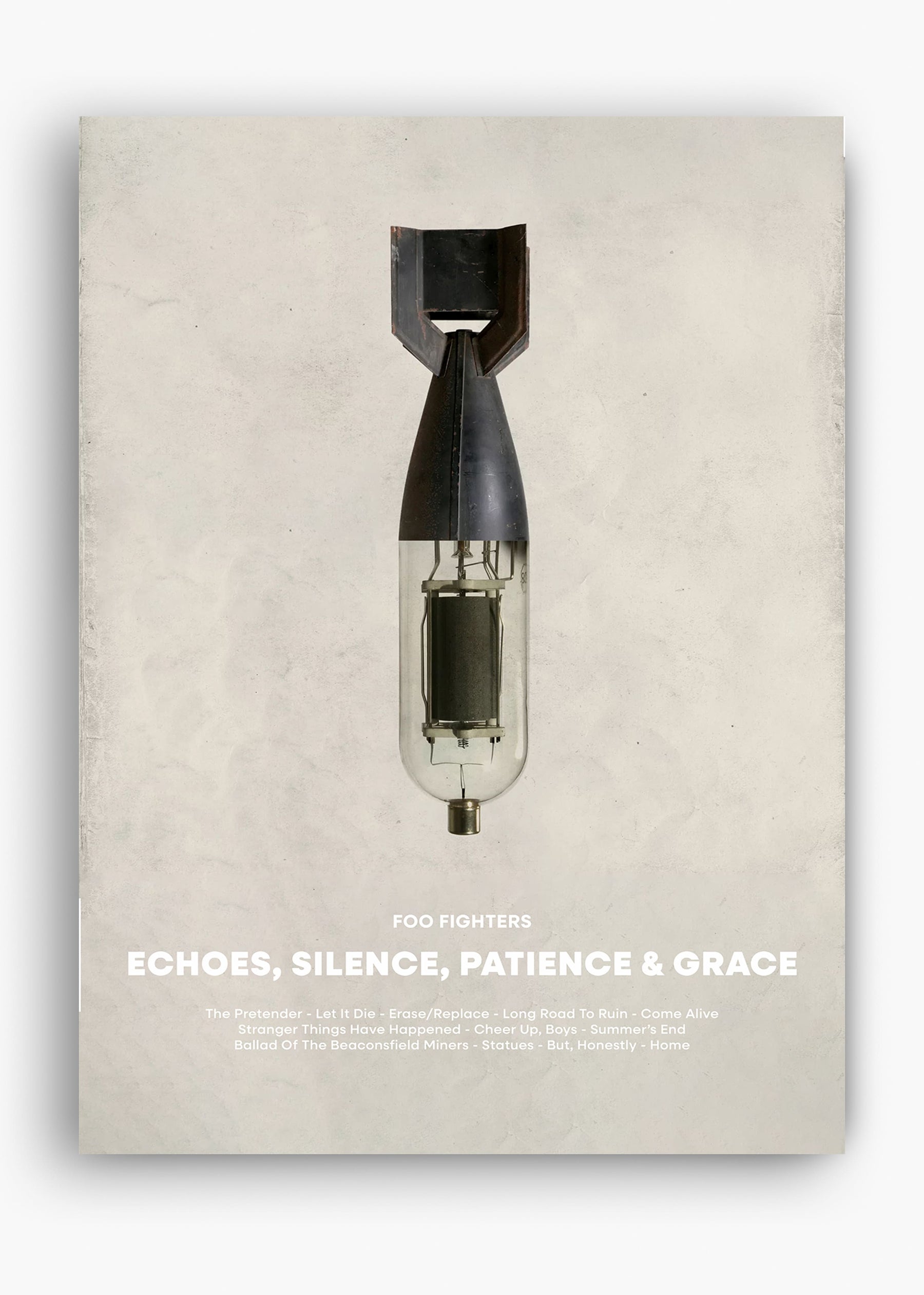 Quadro Echoes, Silence, Patience & Grace Capa