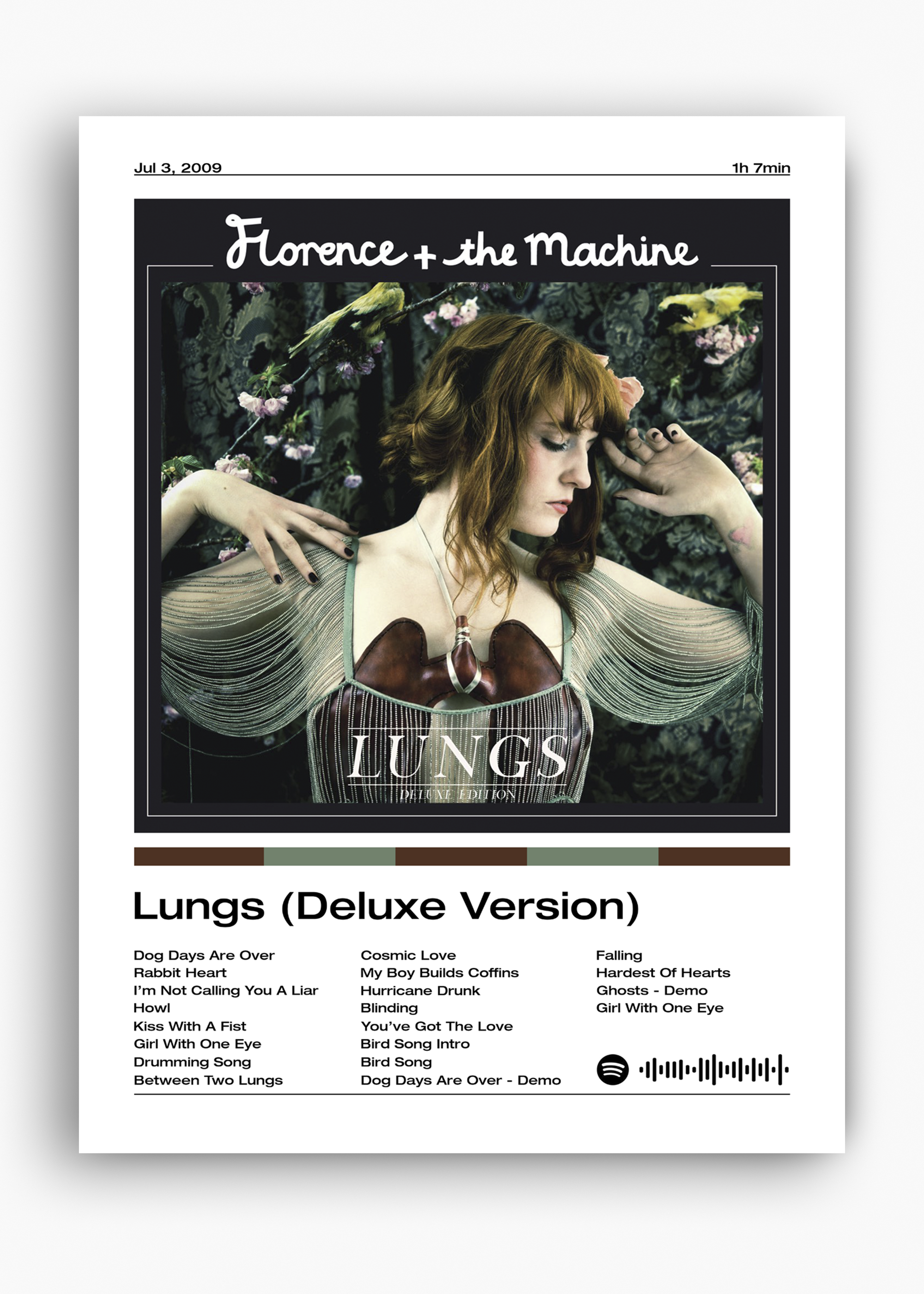 Quadro Florence and The Machine Lungs (Deluxe Version) - 10