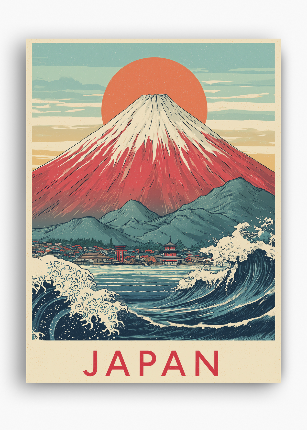 Quadro Japones Mood - 10