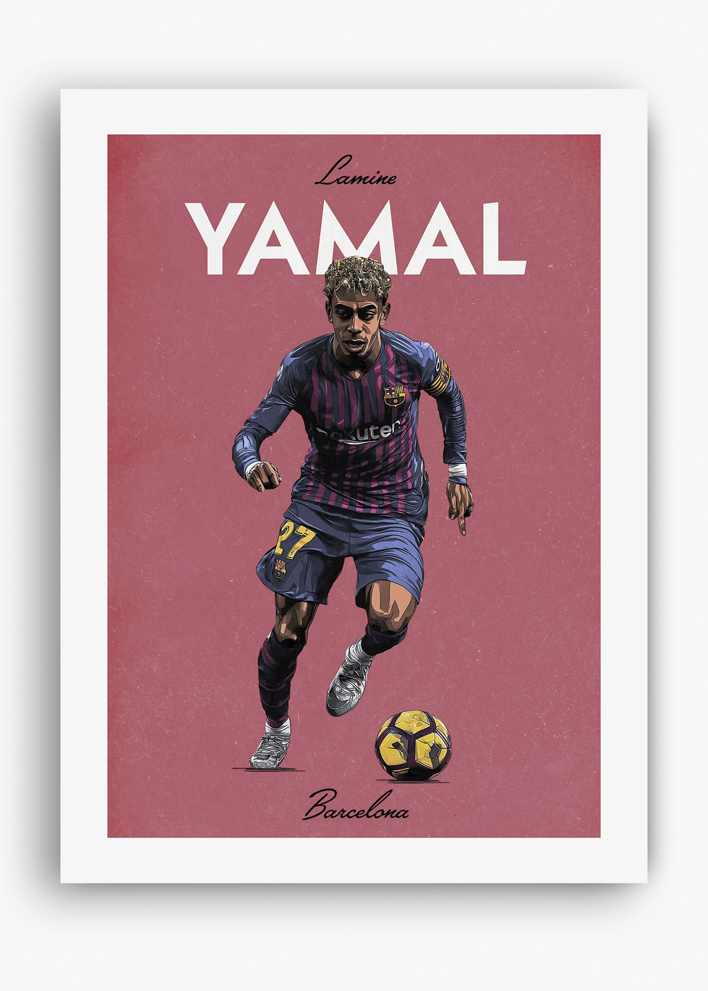 Quadro Lamine Yamal
