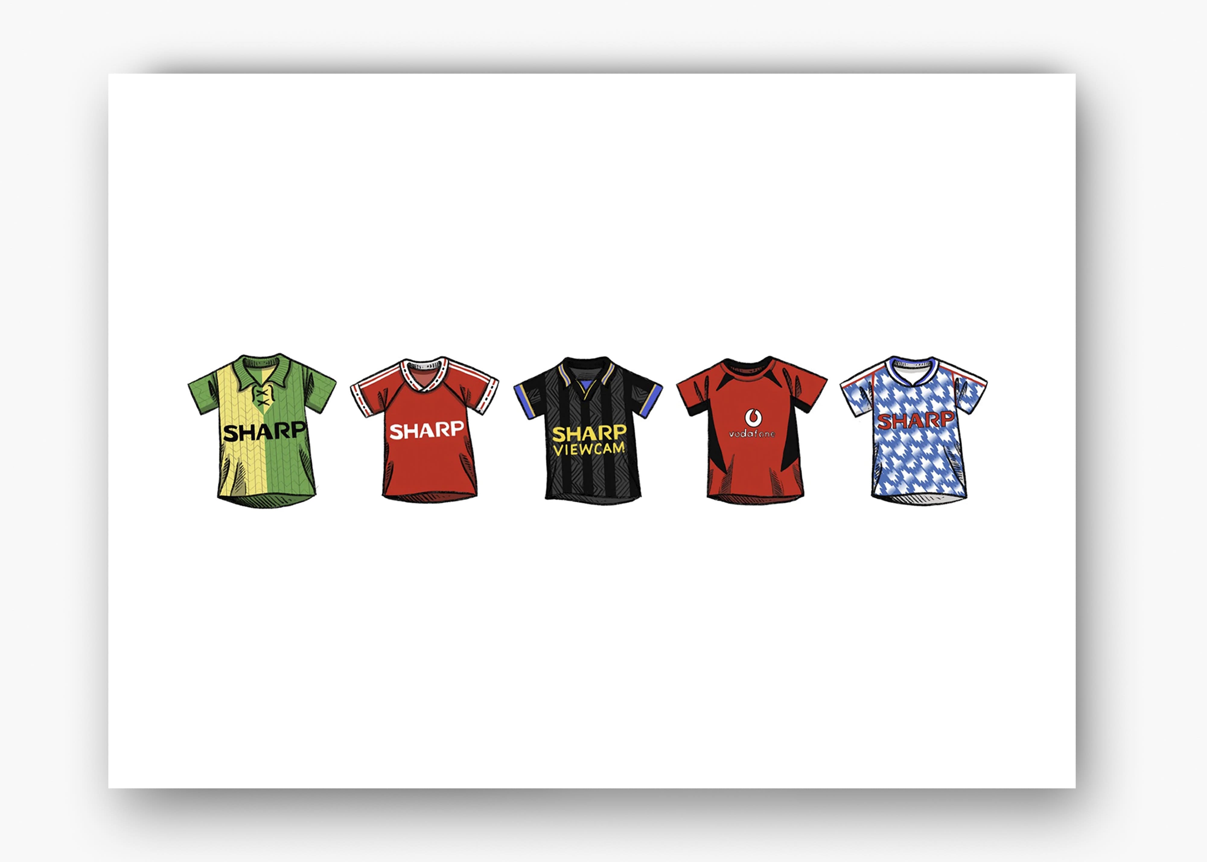 Quadro Manchester United Classics