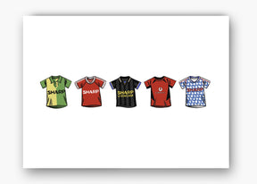 Quadro Manchester United Classics