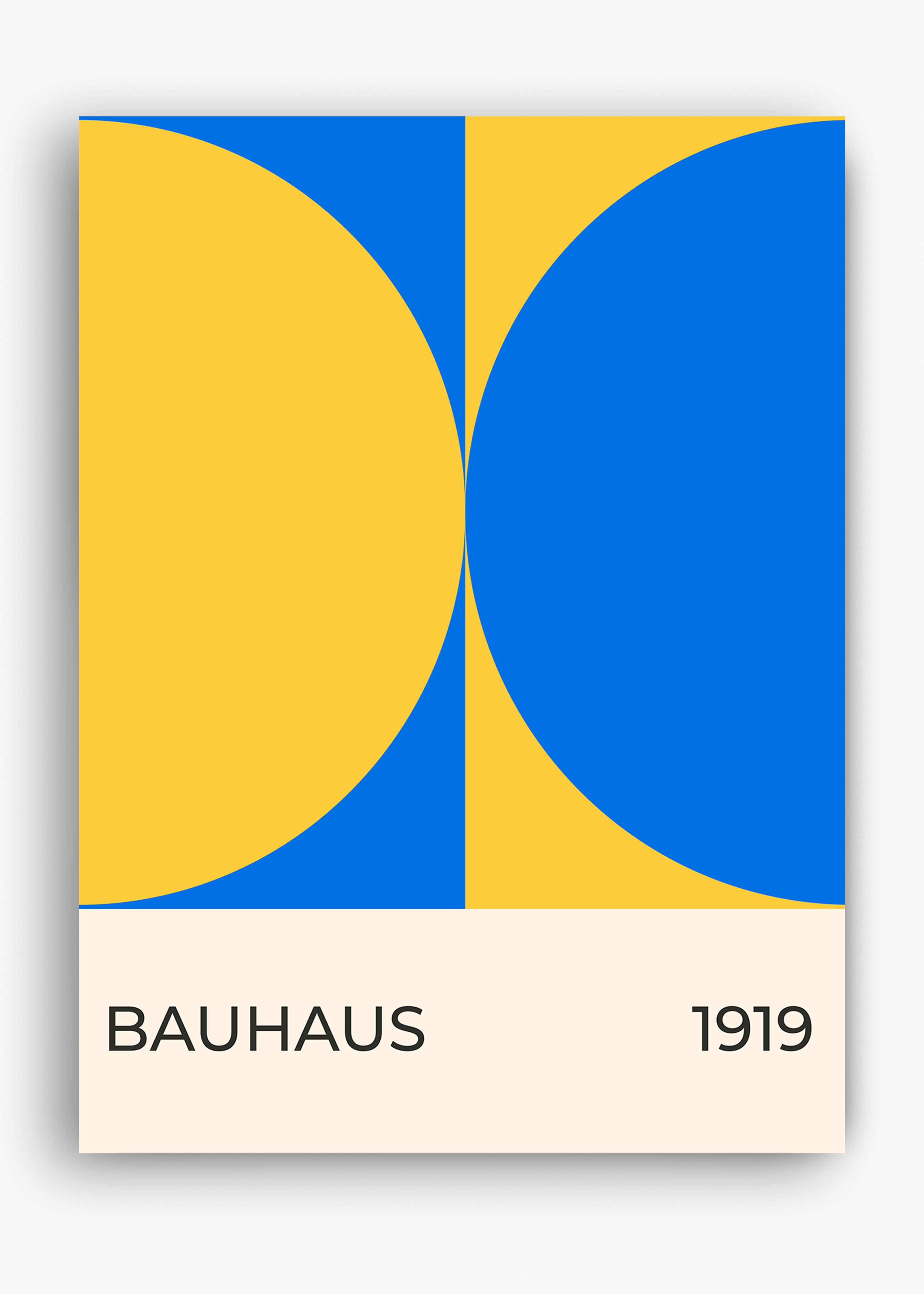 Quadro Bauhaus Tone I - 10
