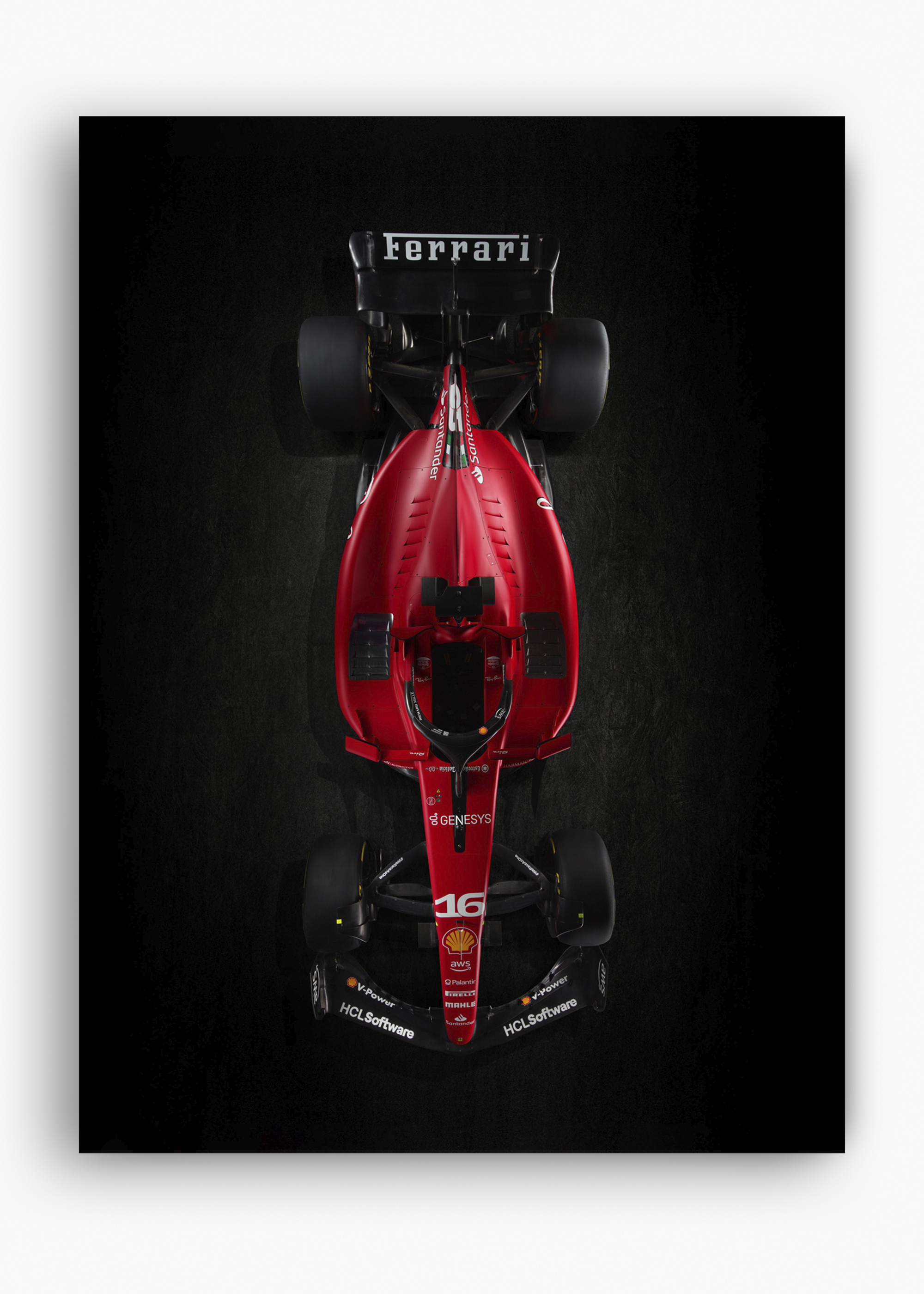 Quadro Ferrari - 10
