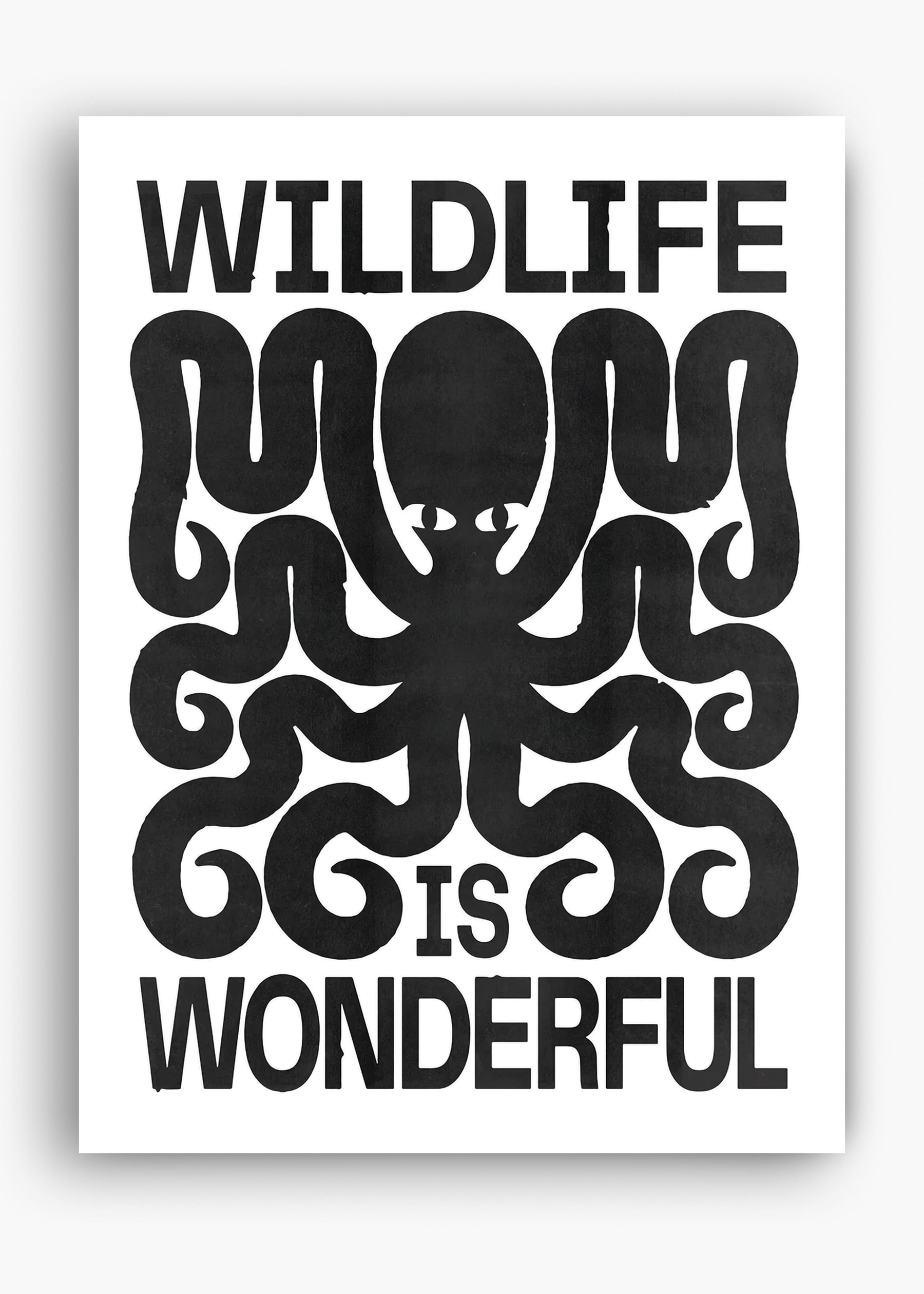 Quadro Confusing Wild