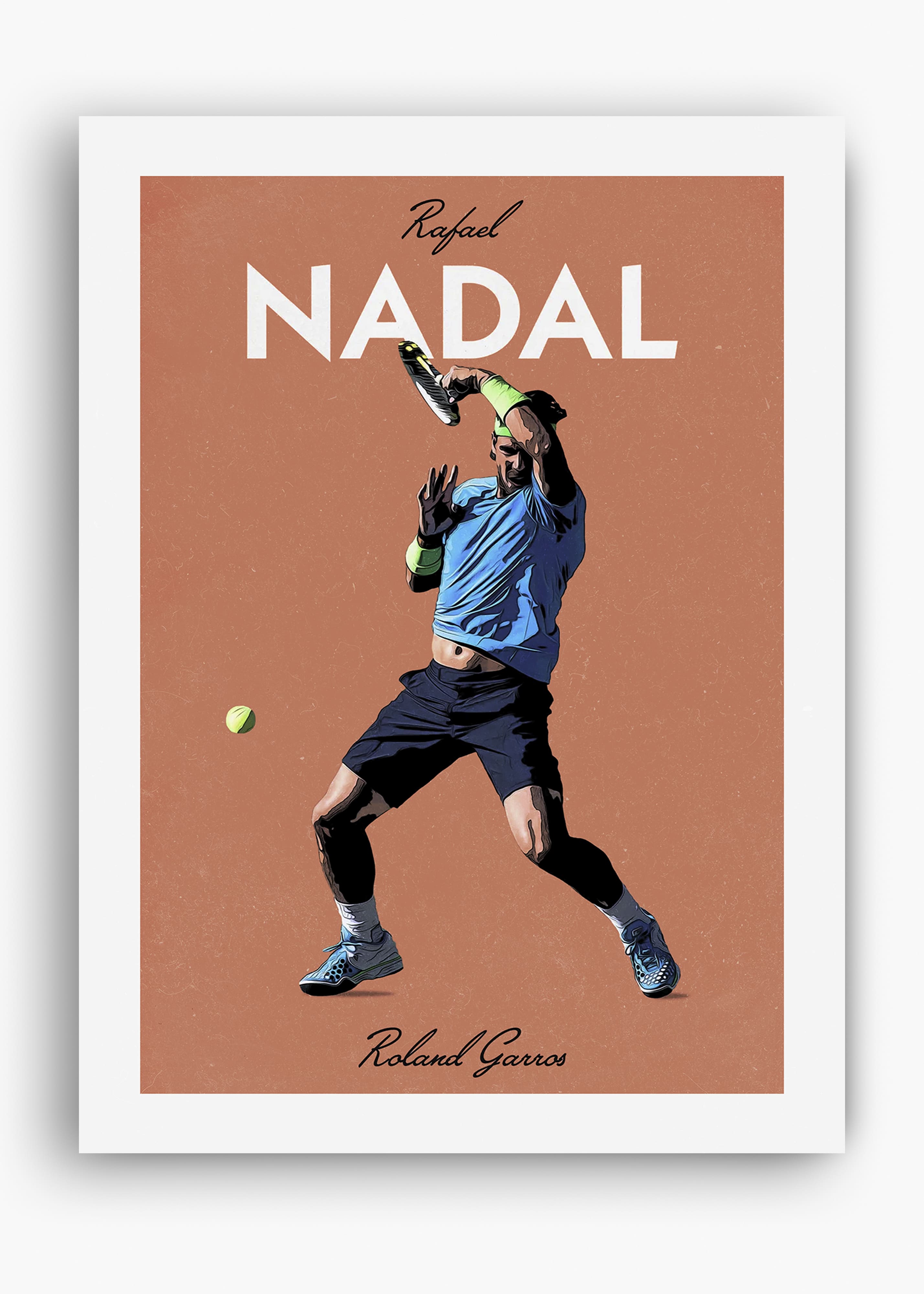 Quadro Rafael Nadal V2