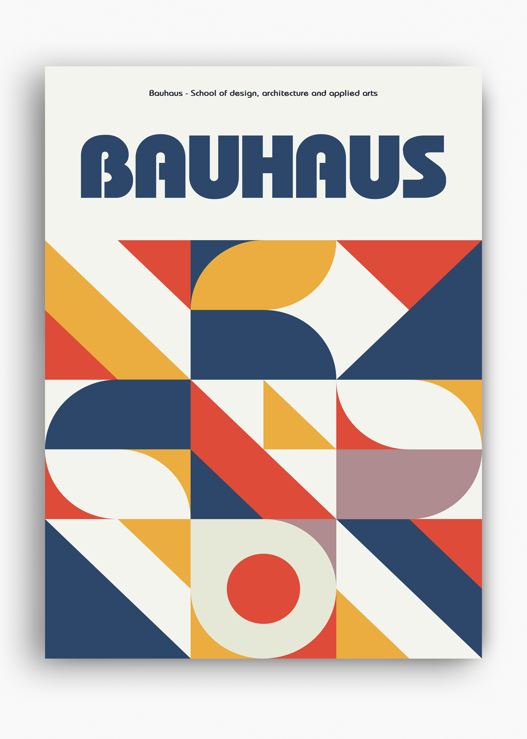 Quadro Bauhaus Axis - 10