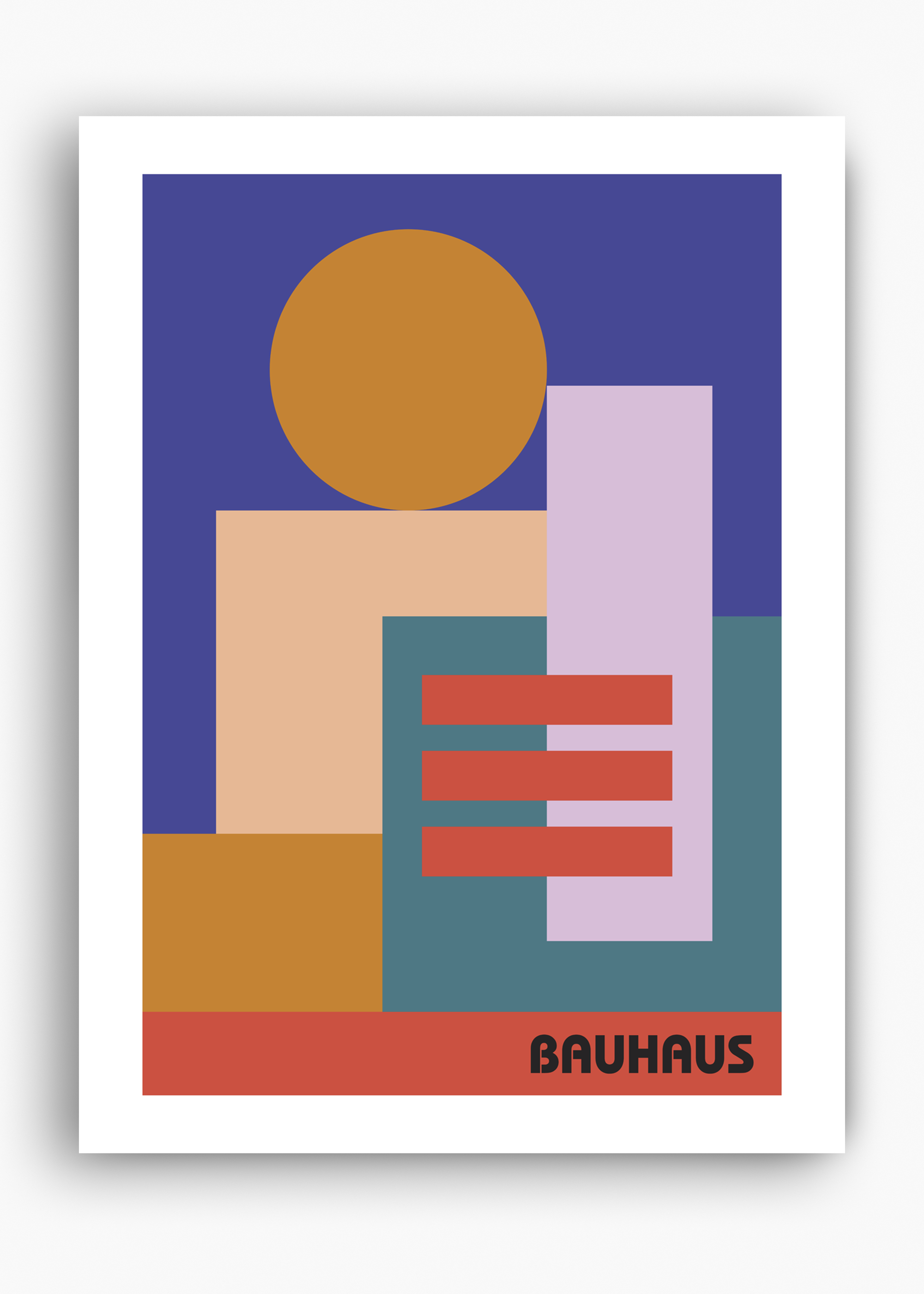 Quadro Bauhaus Ripple - 10