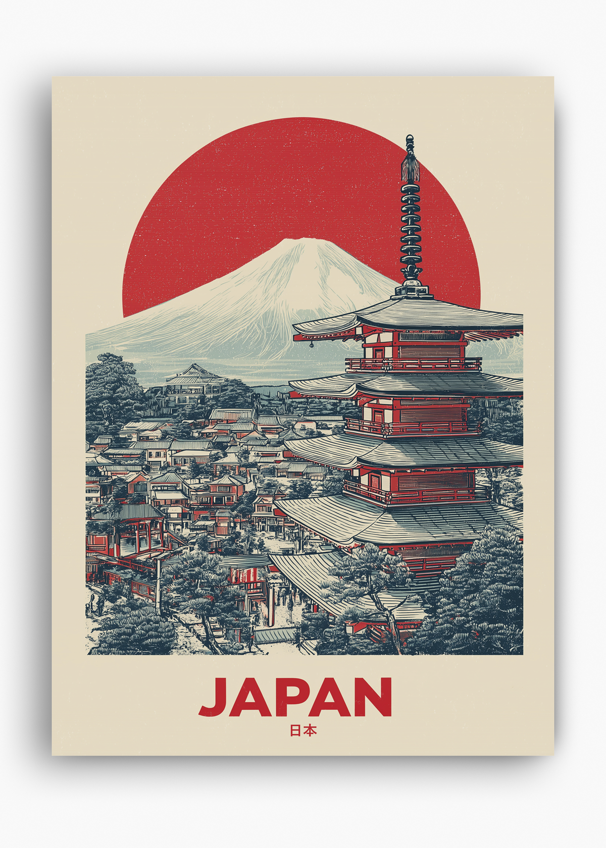 Quadro Japones Land - 10