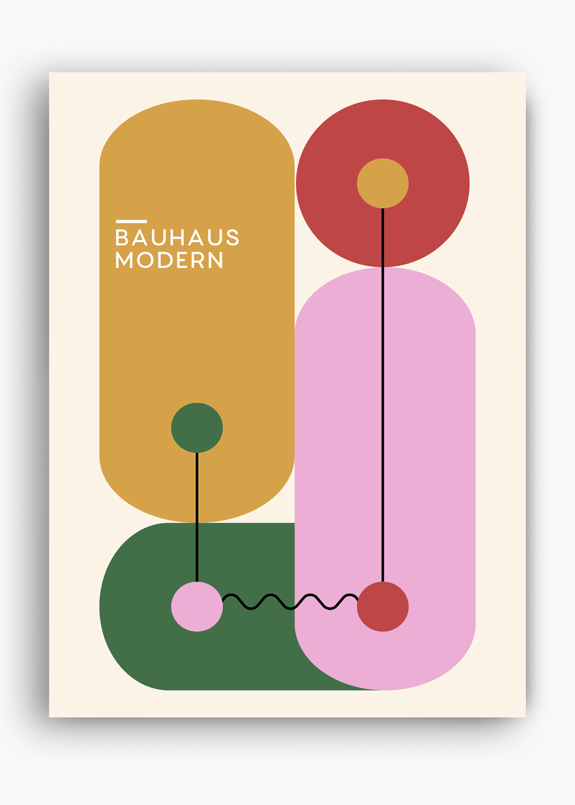 Quadro Bauhaus Modern - 10