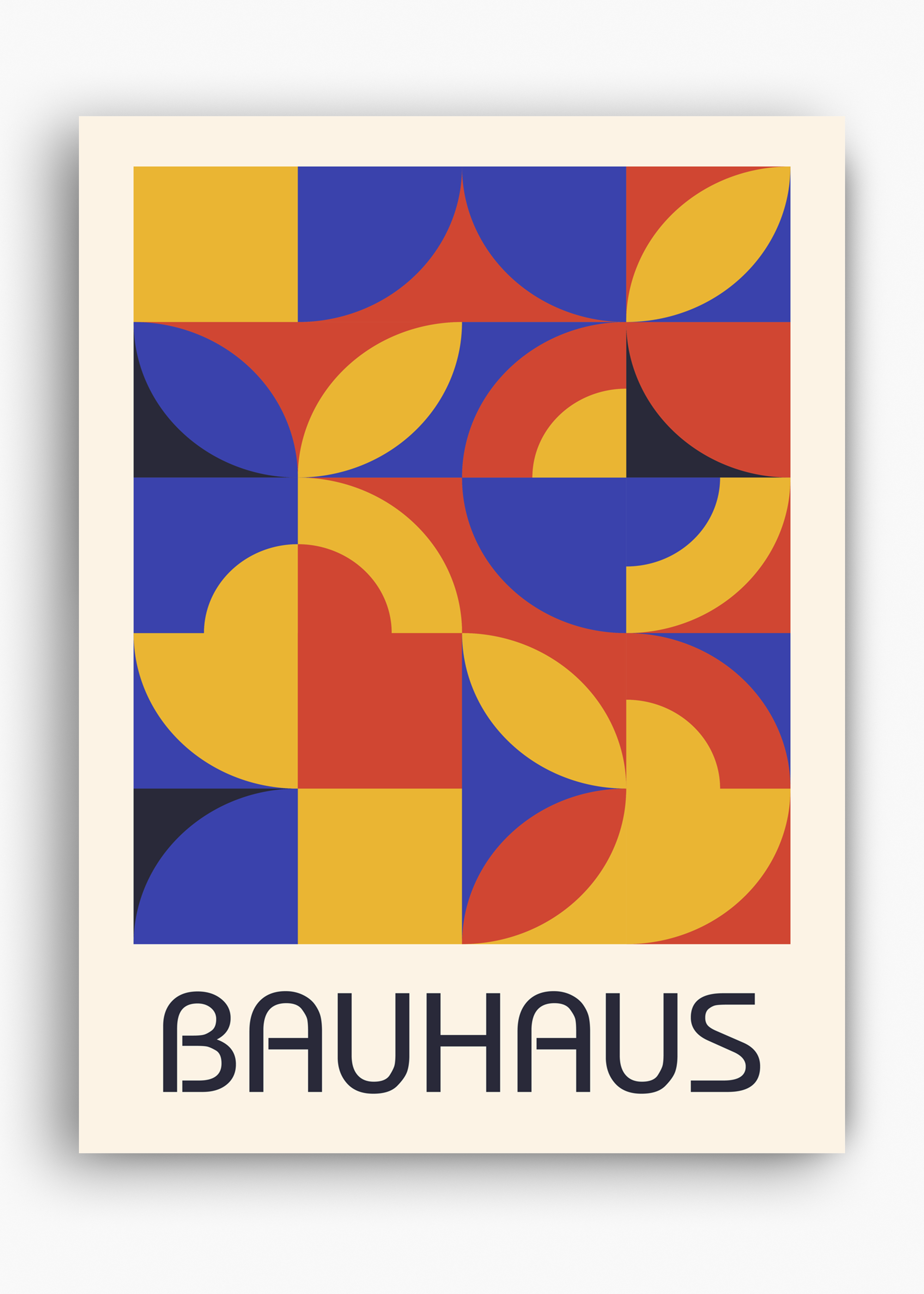 Quadro Bauhaus Spring - 10