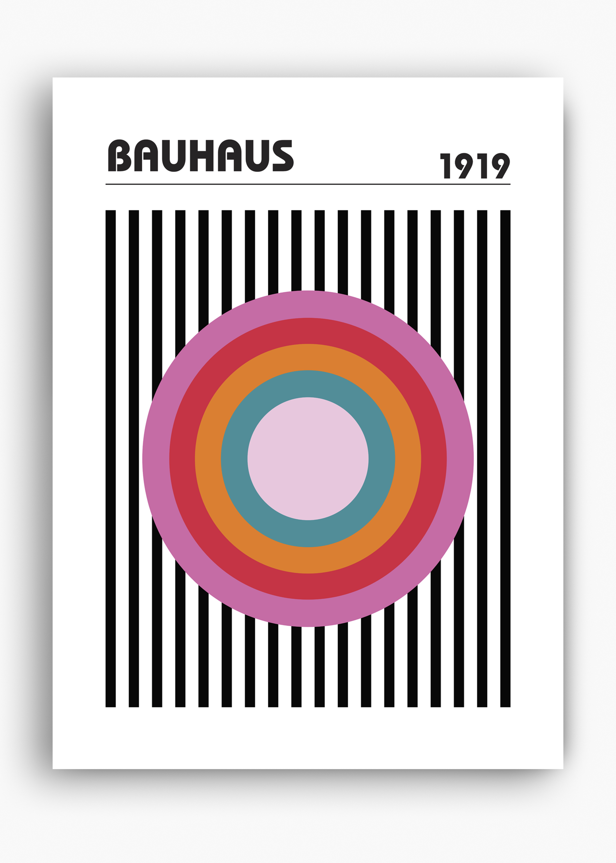 Quadro Bauhaus Toogle - 10