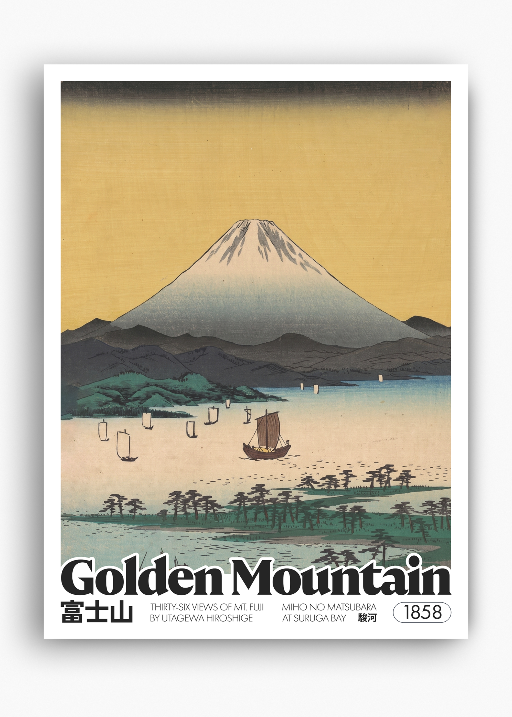 Quadro Golden Mountaim - 10