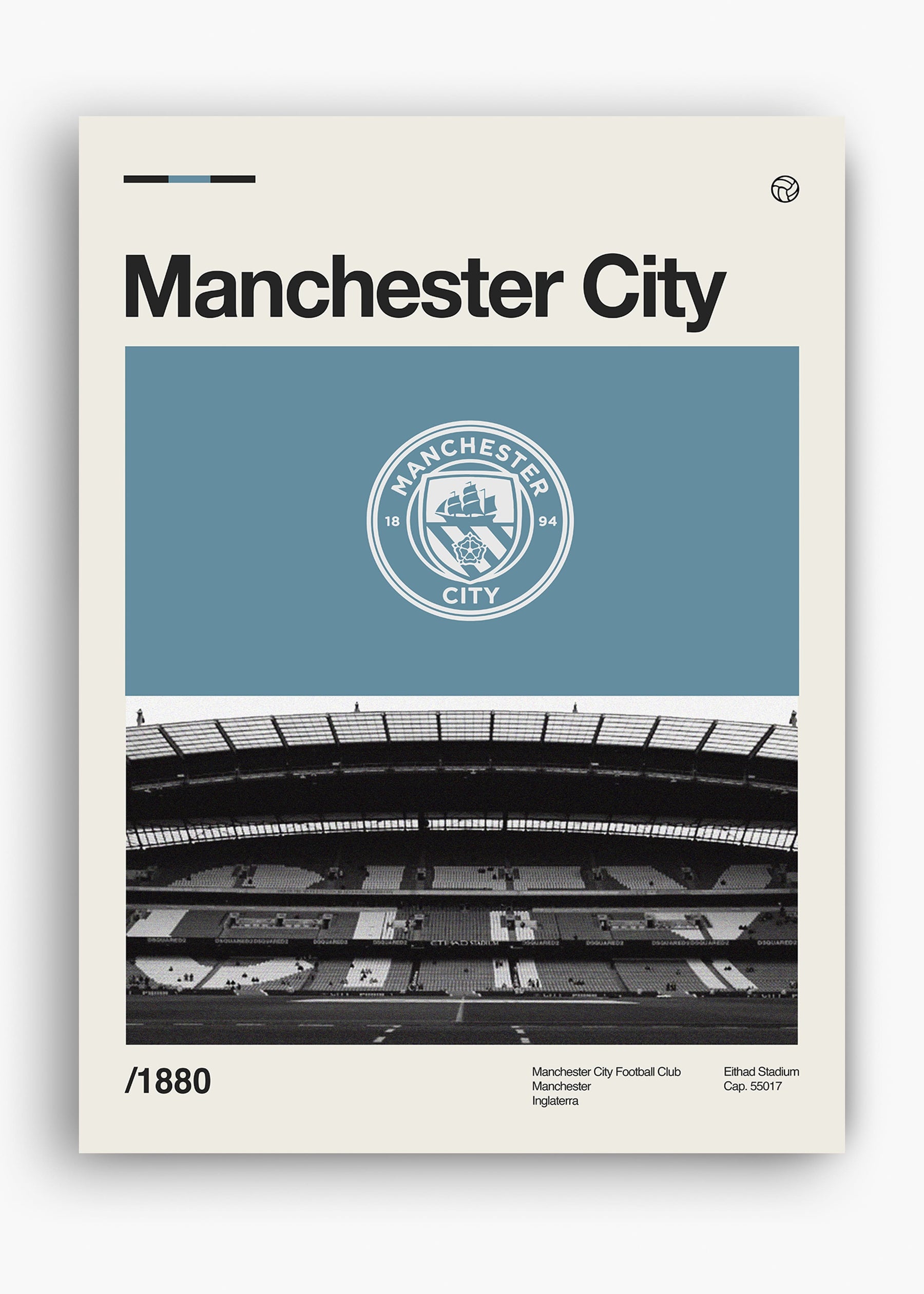 Quadro Manchester City