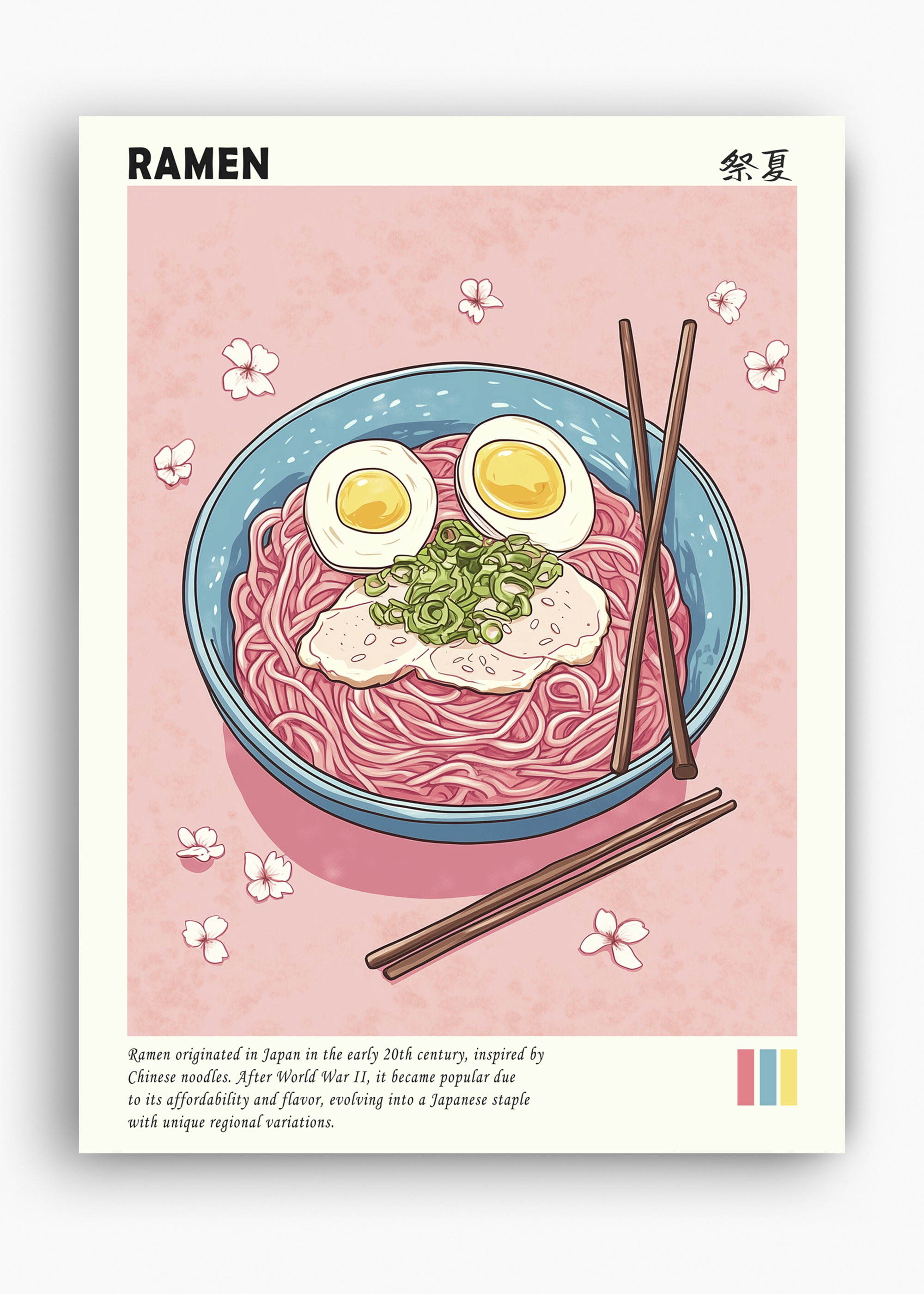 Quadro Japones Ramen - 10