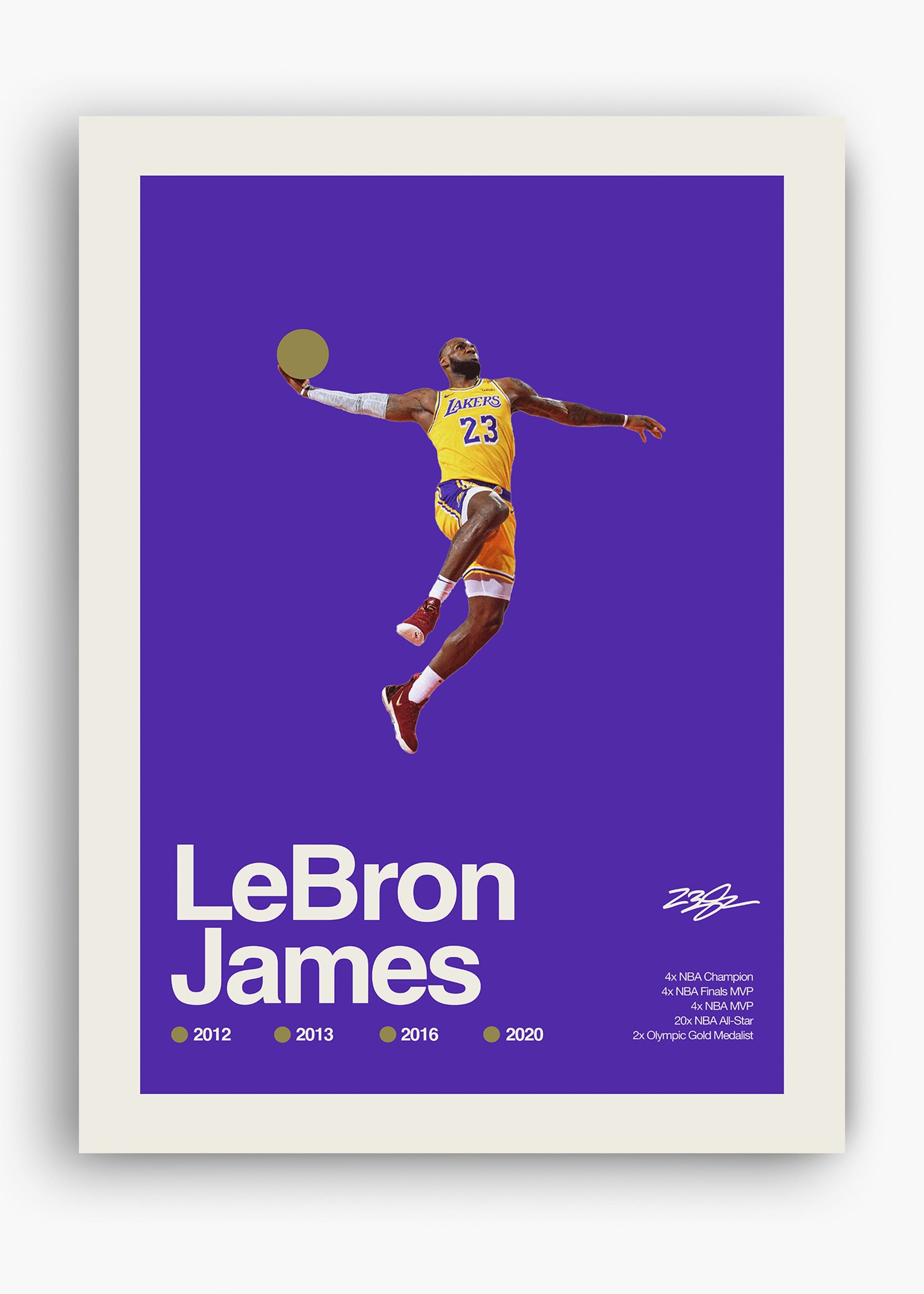 Quadro LeBron James