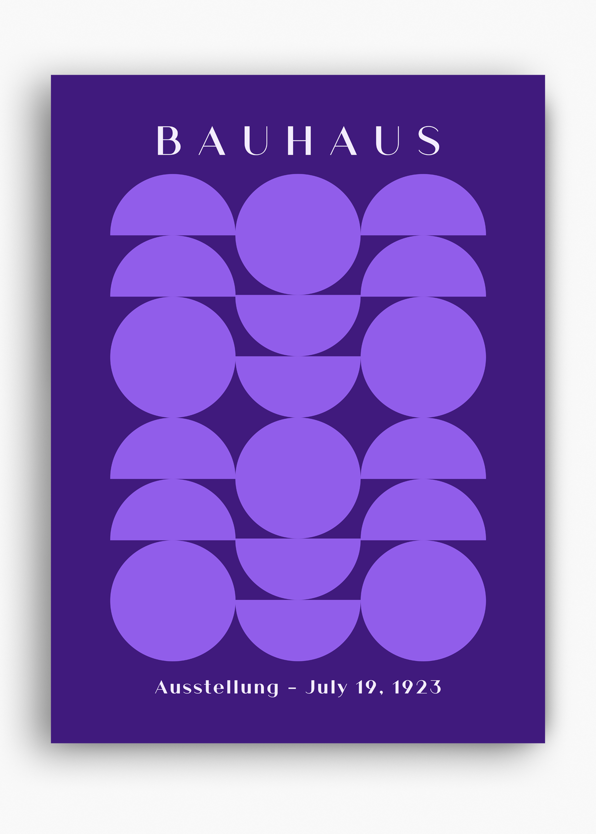 Quadro Bauhaus Chromatic II - 10