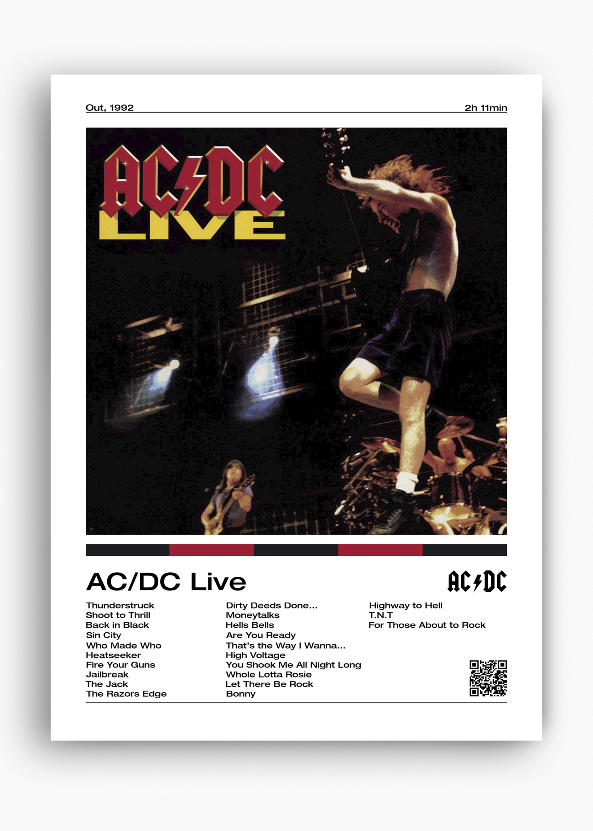 Quadro ACDC Live - 10