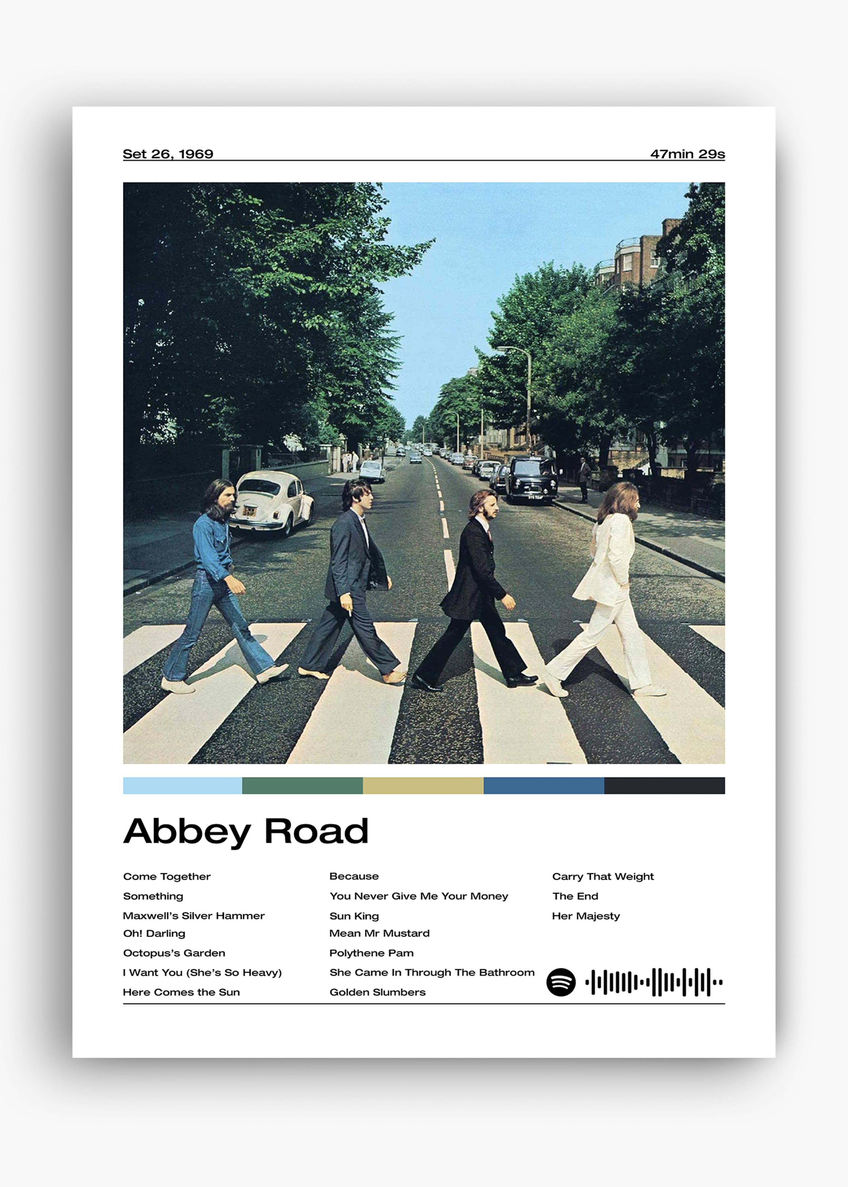 The Beatles Abbey Road