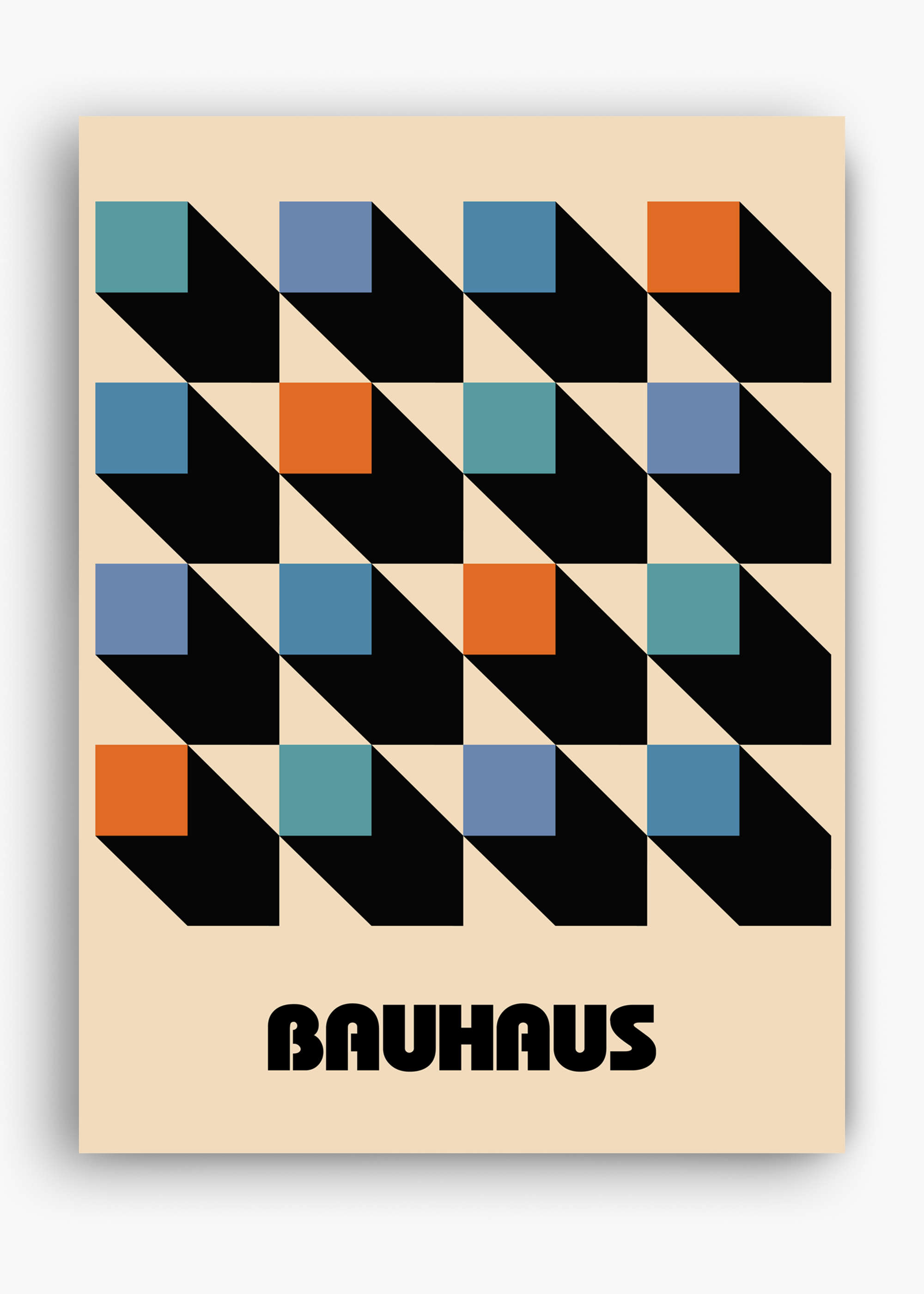 Quadro Bauhaus Norsch - 10