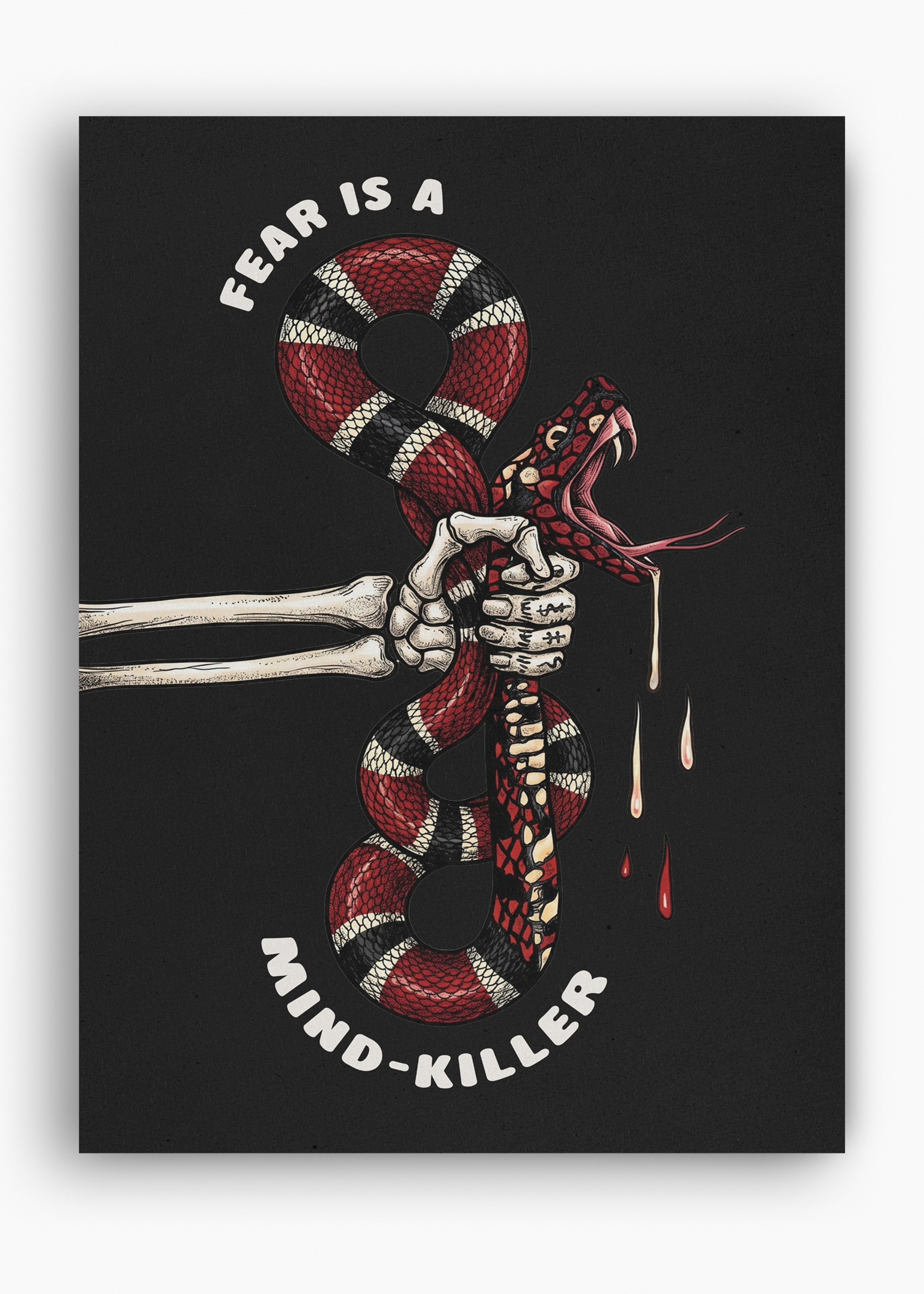 Quadro Fear Is A Mind Killer v2 - 10