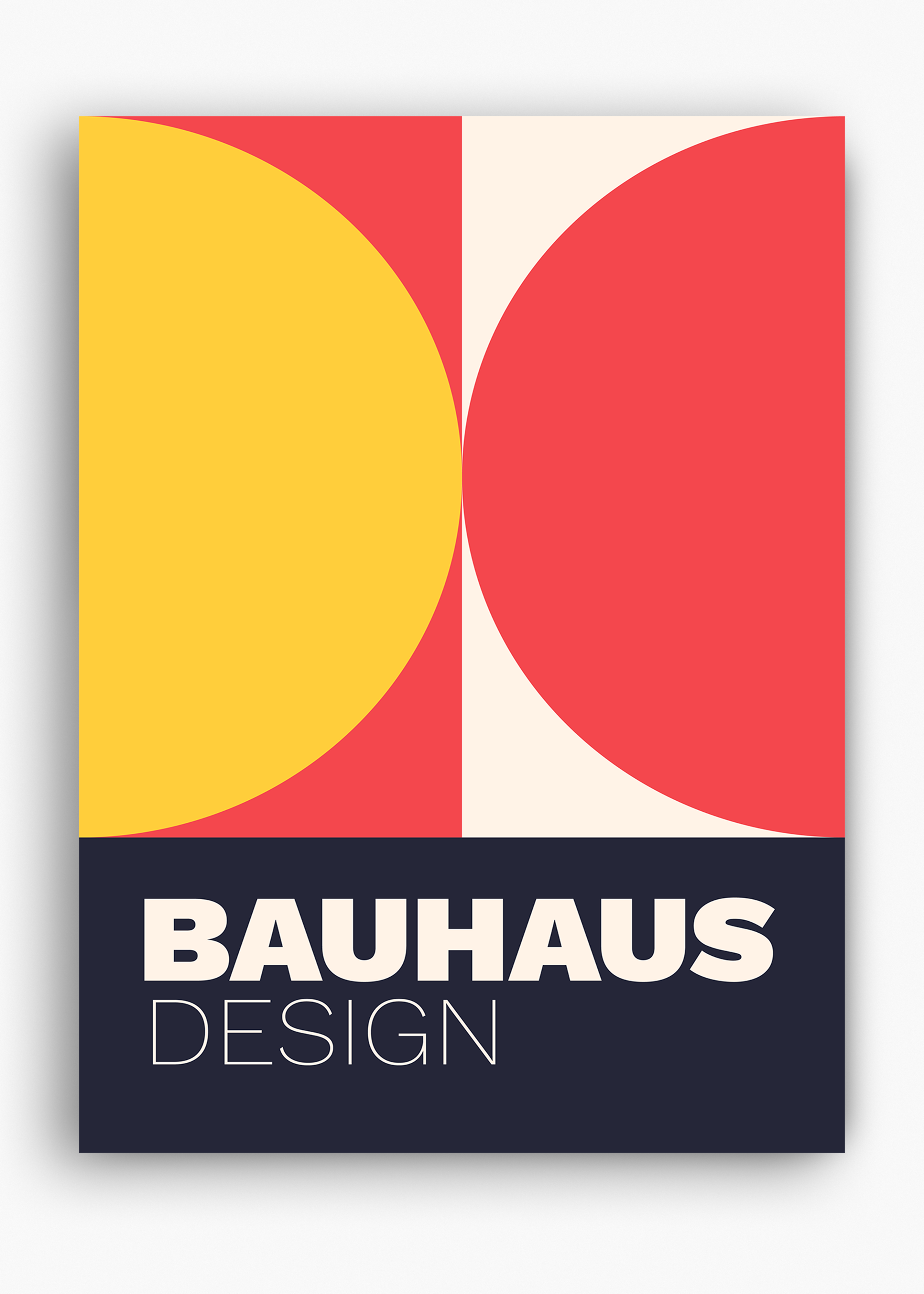 Quadro Bauhaus Tone II - 10