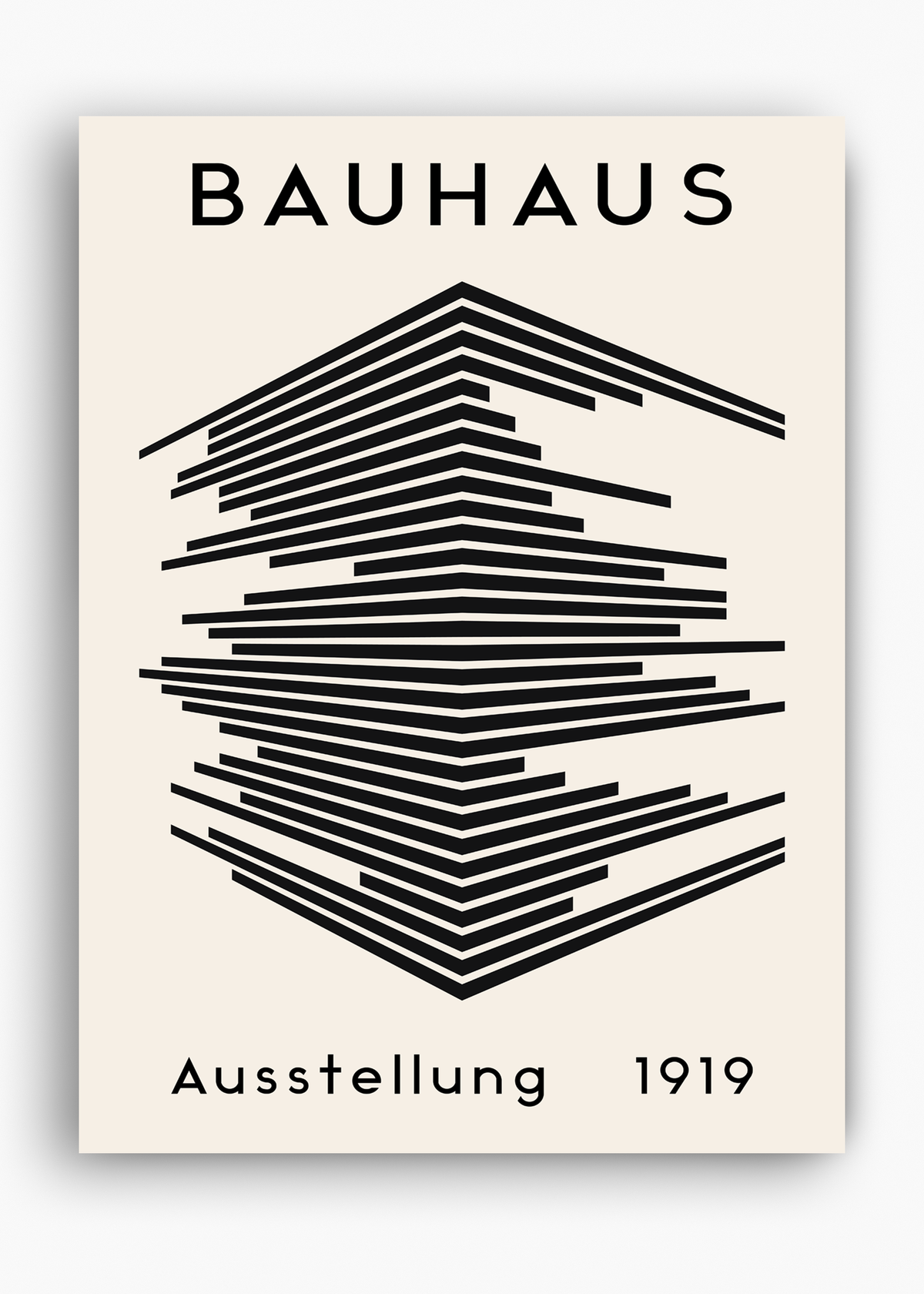 Quadro Bauhaus Arrow I - 10