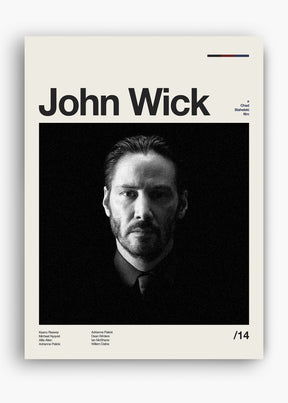 Quadro John Wick
