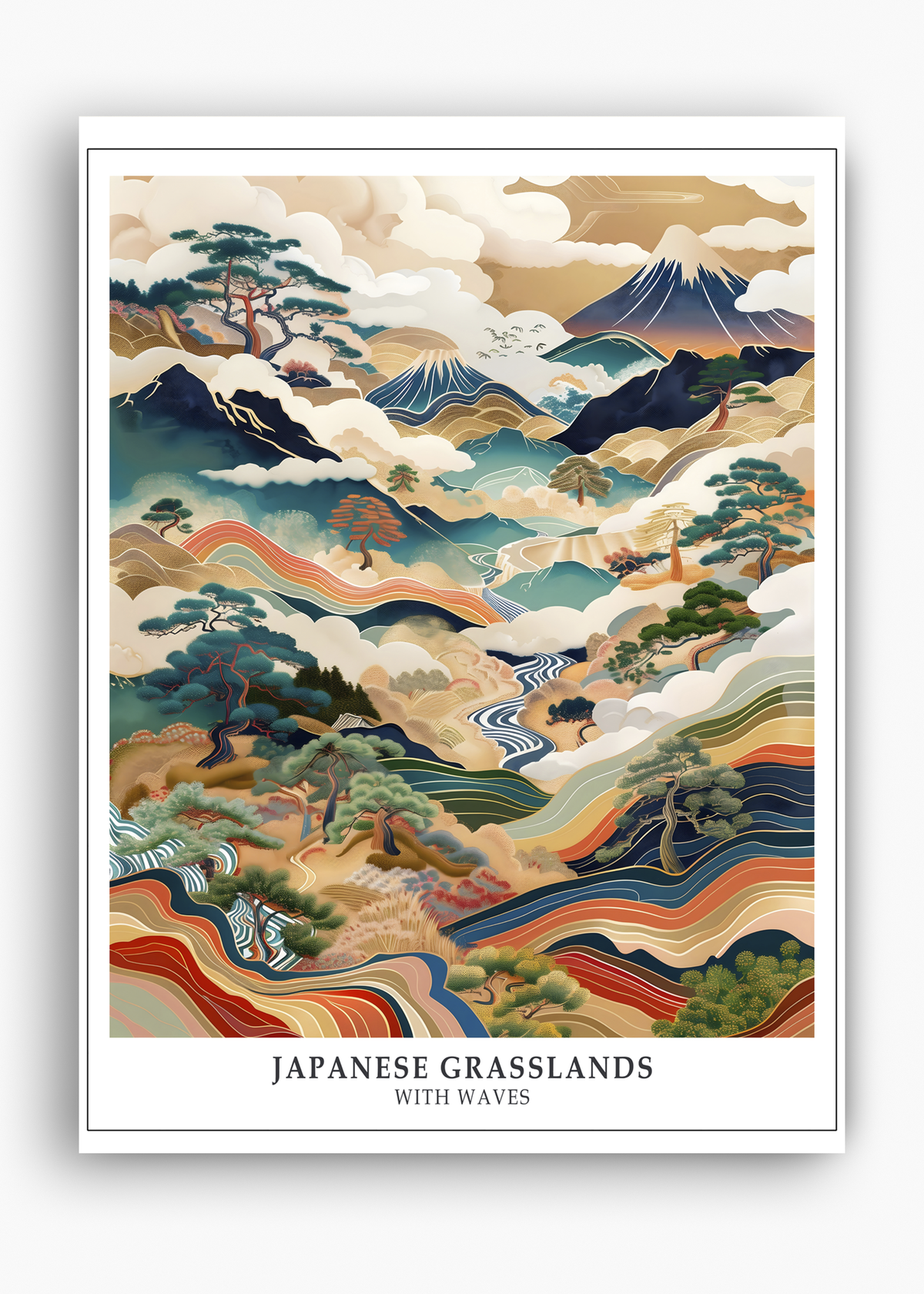 Quadro Japones Lands - 10