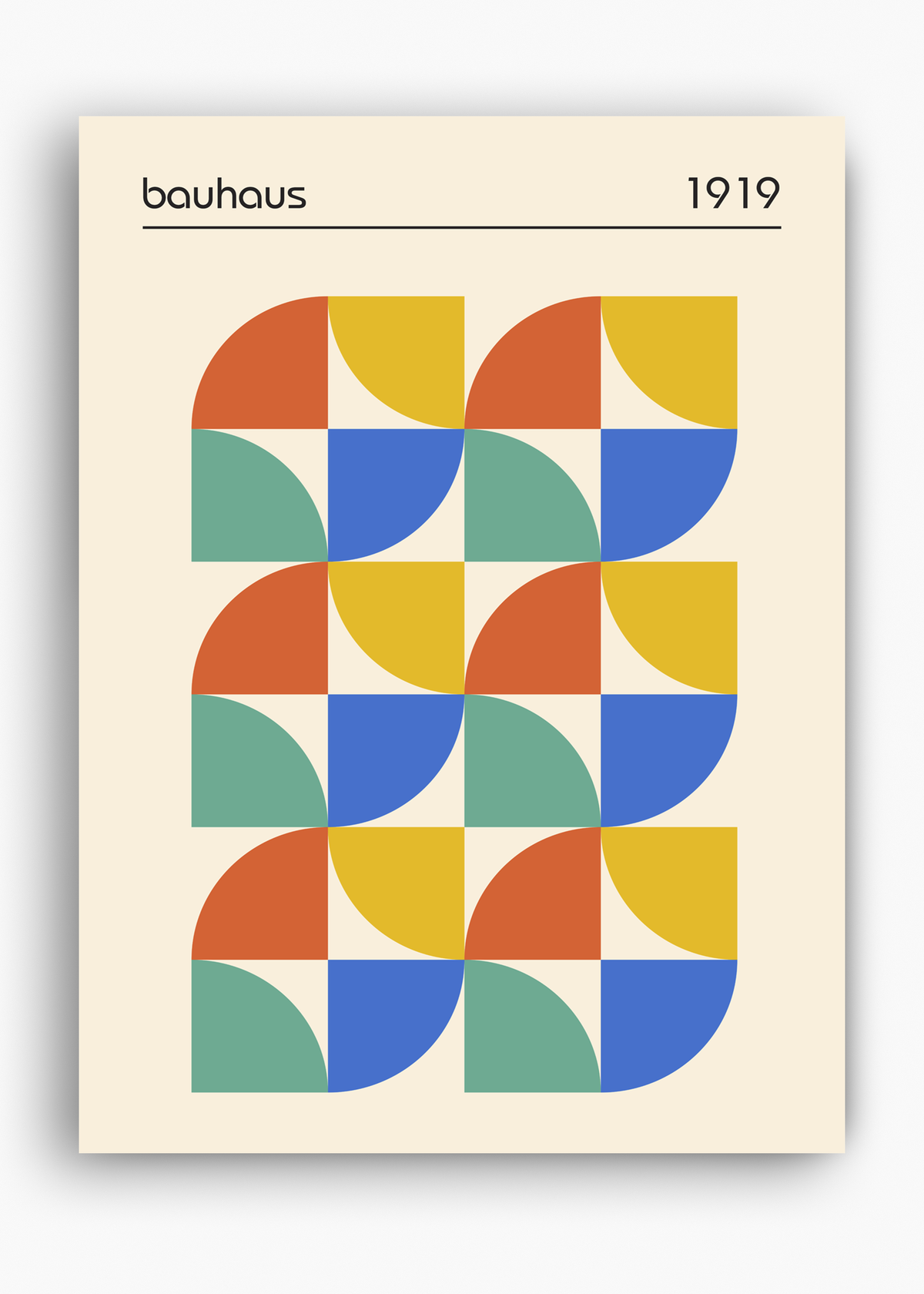 Quadro Bauhaus Dancin - 10