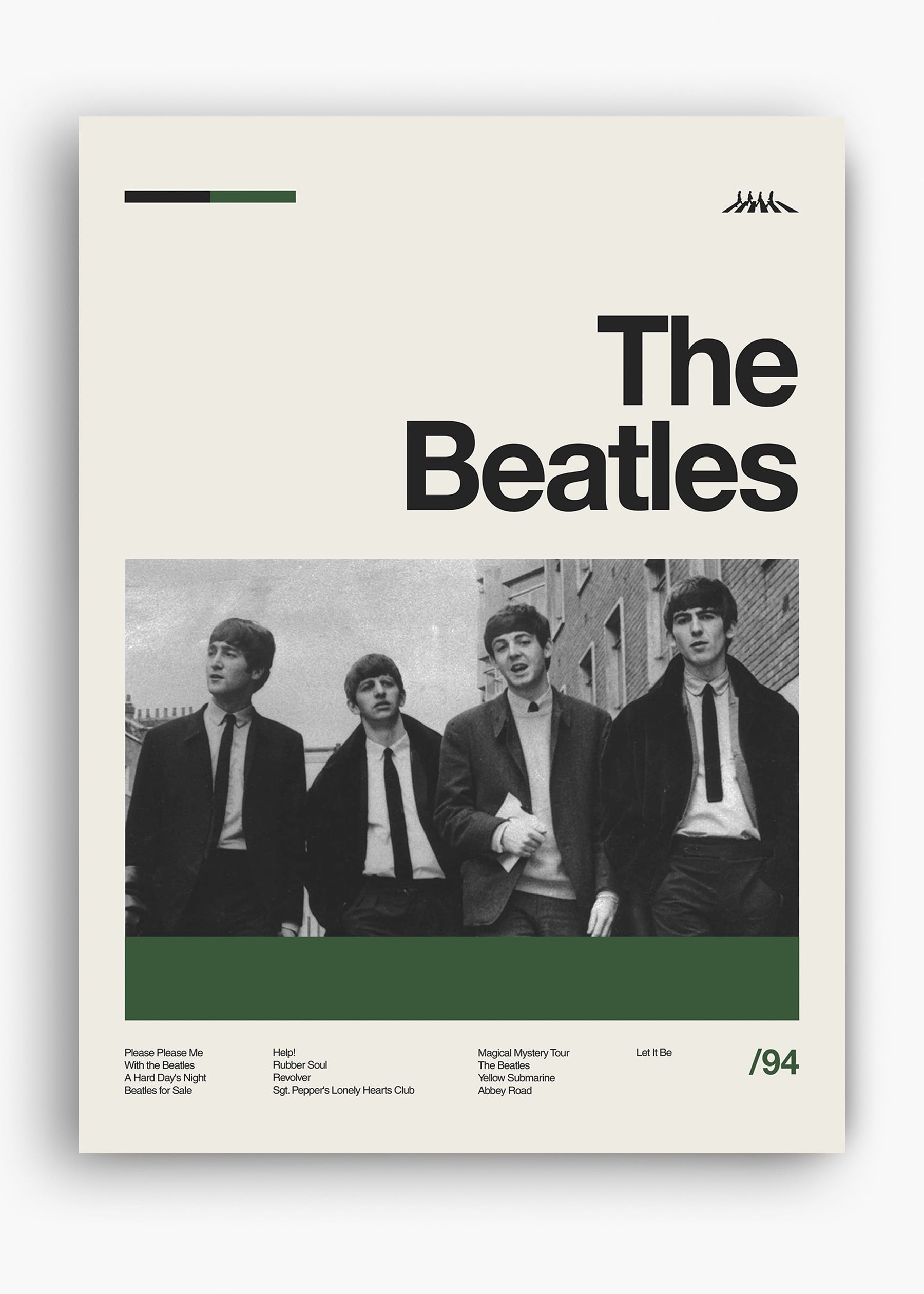 Quadro The Beatles Banda