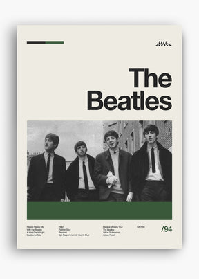 Quadro The Beatles Banda