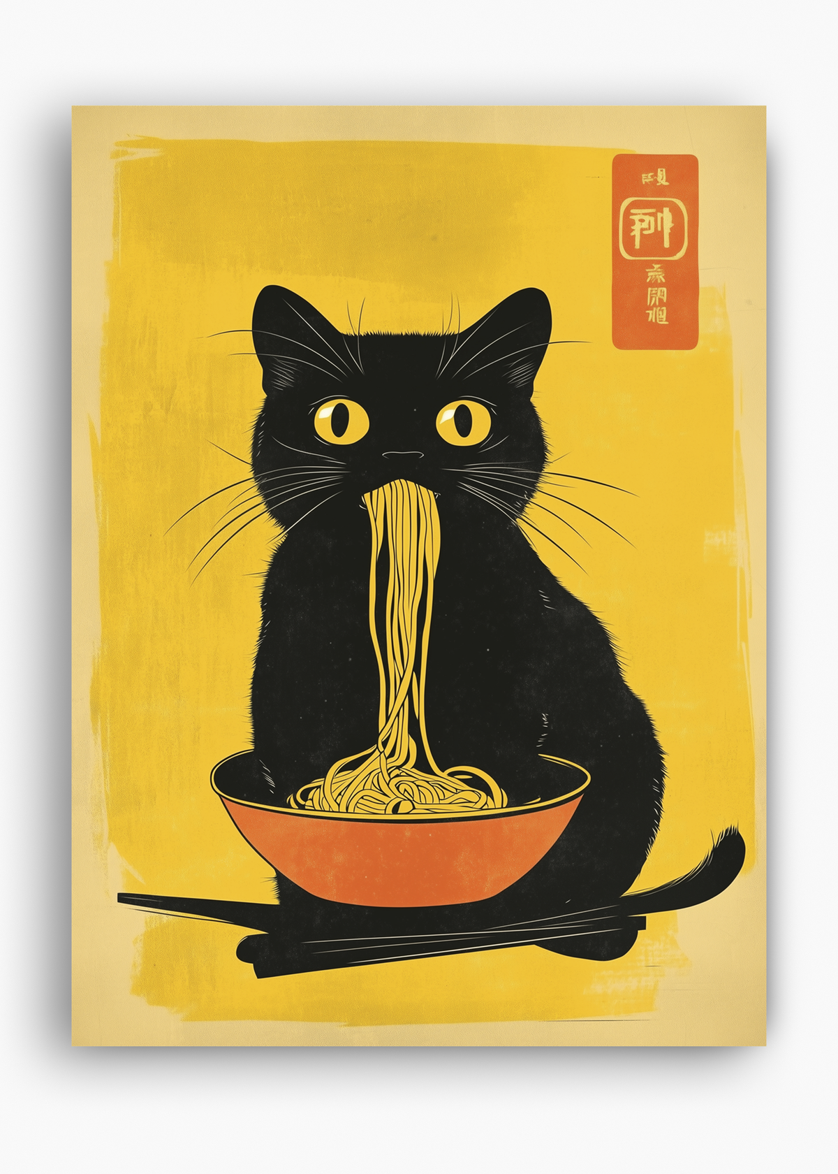 Quadro Japones Hungry - 10