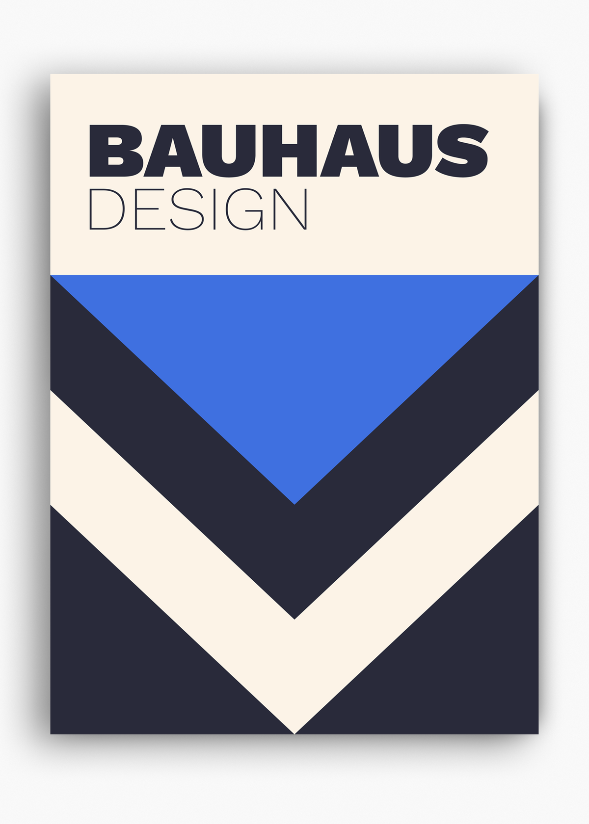 Quadro Bauhaus BlueWave - 10