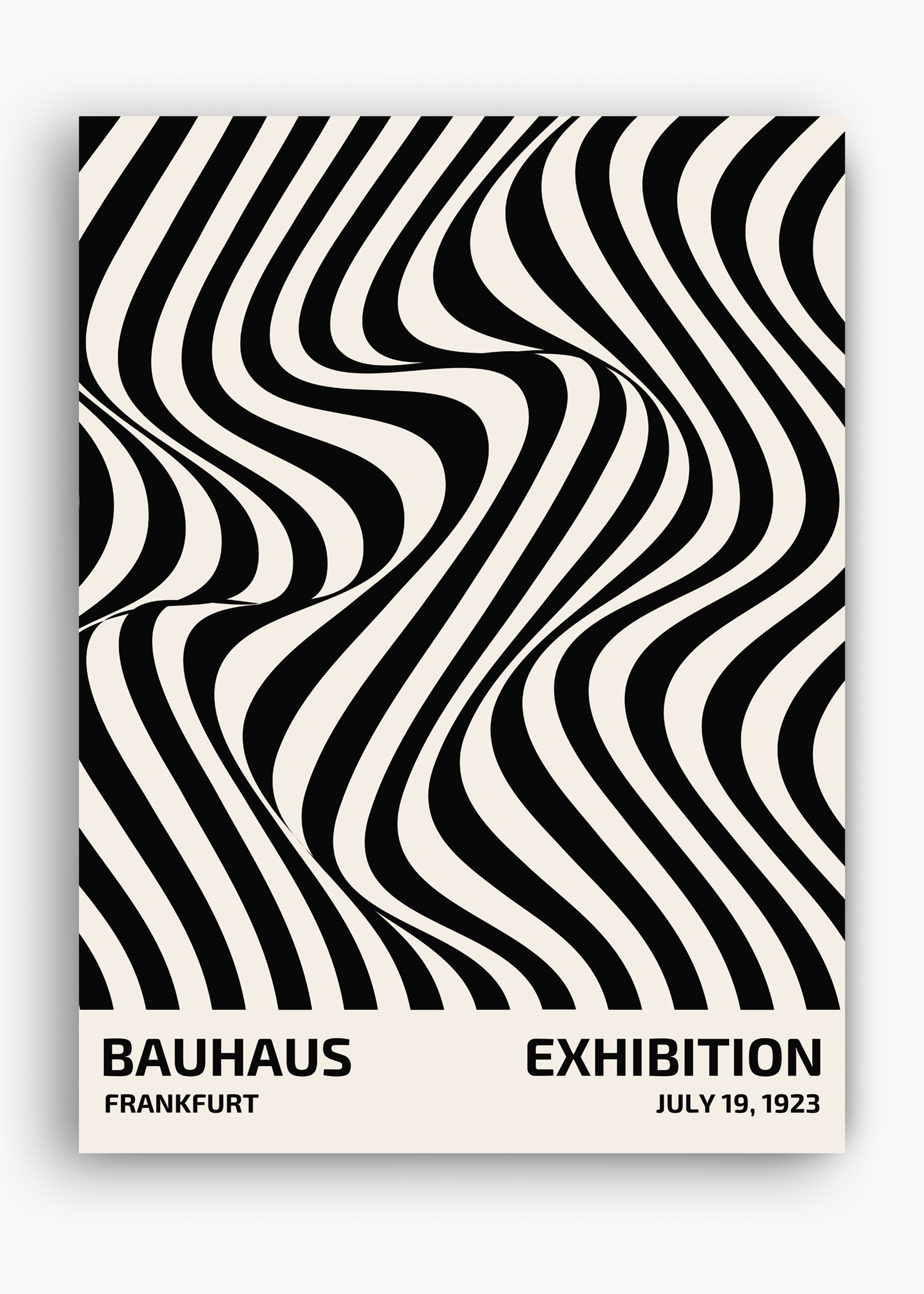 Quadro Bauhaus Layers I - 10