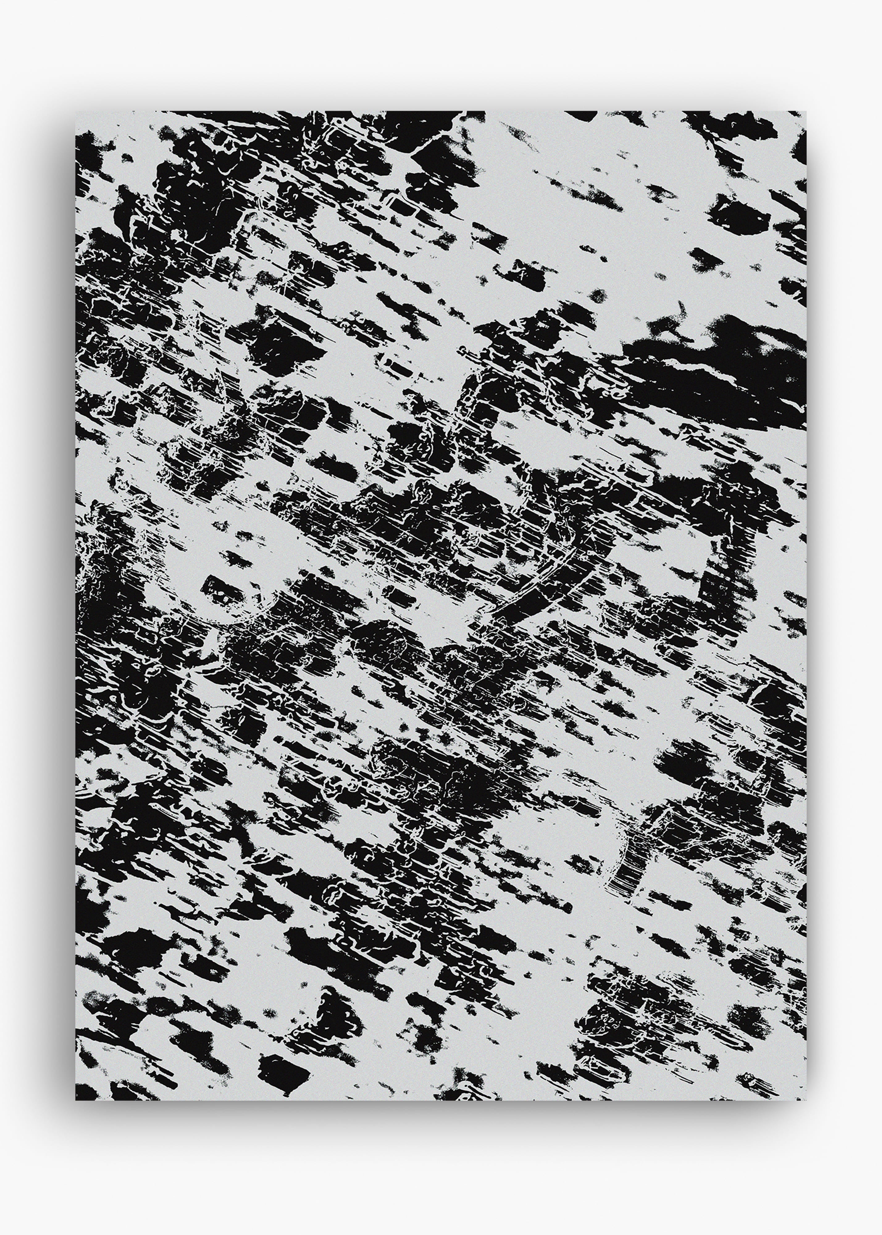 Quadro Paint In Black II