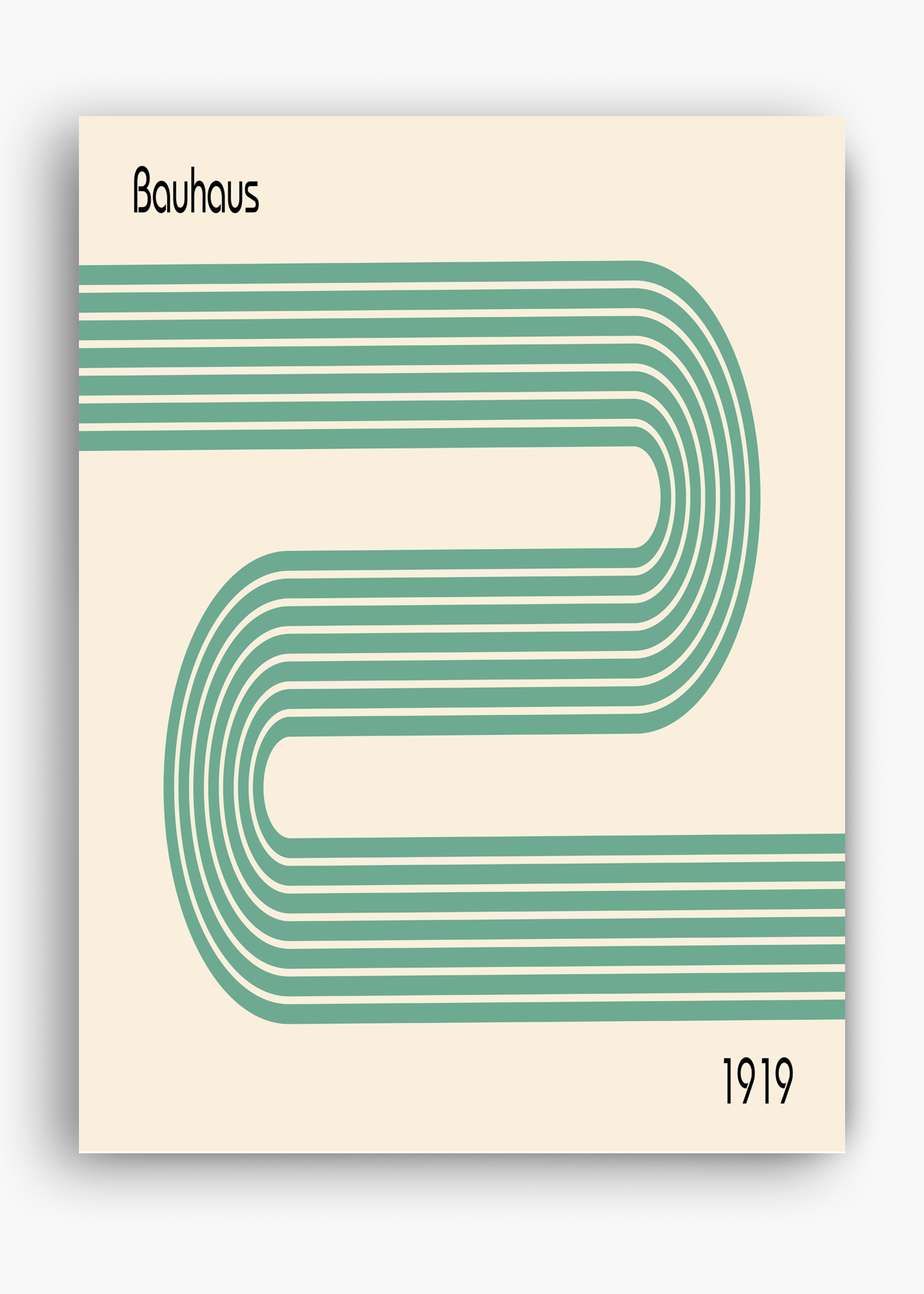 Quadro Bauhaus Tiempo - 10