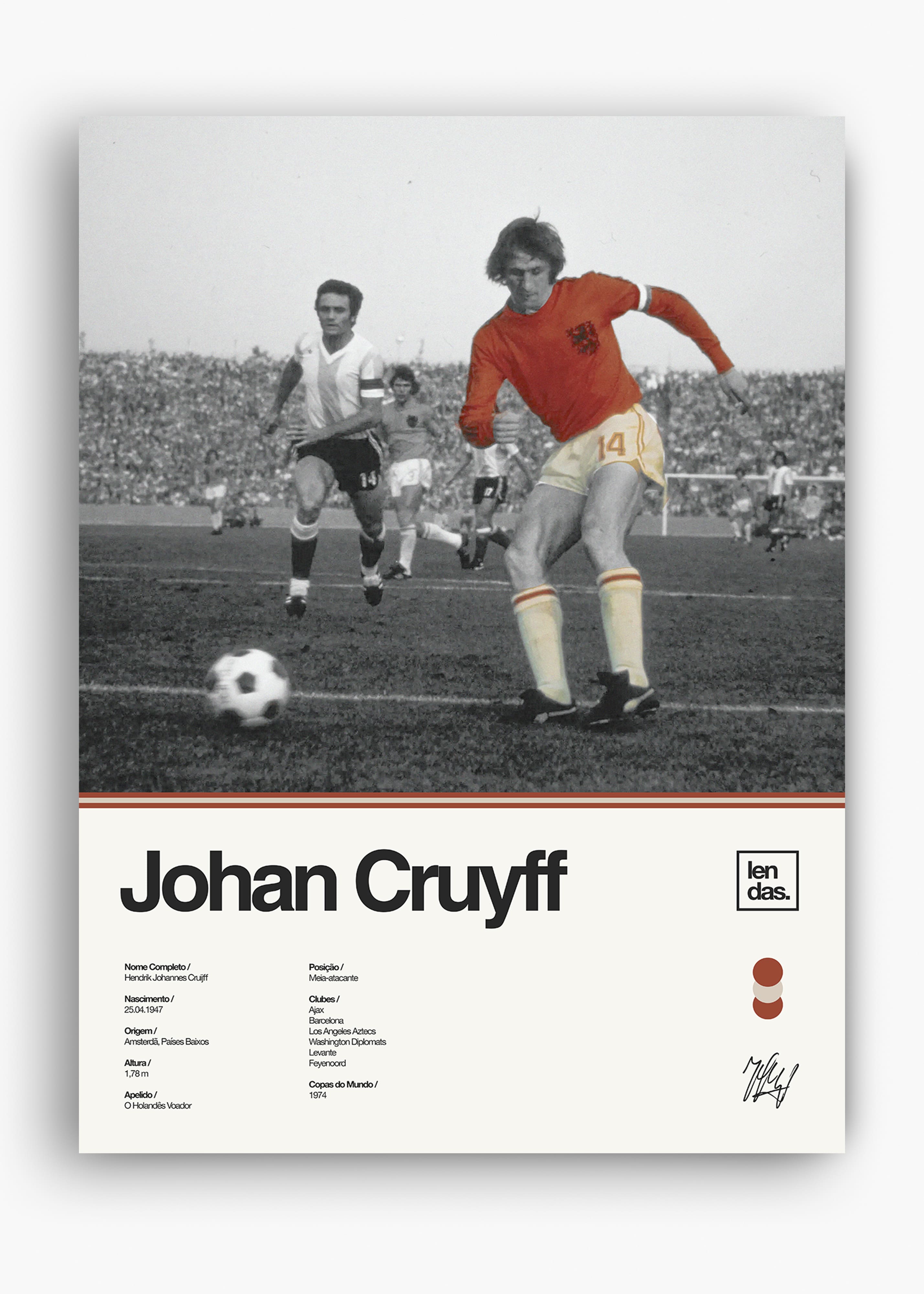 Quadro Johan Cruyff