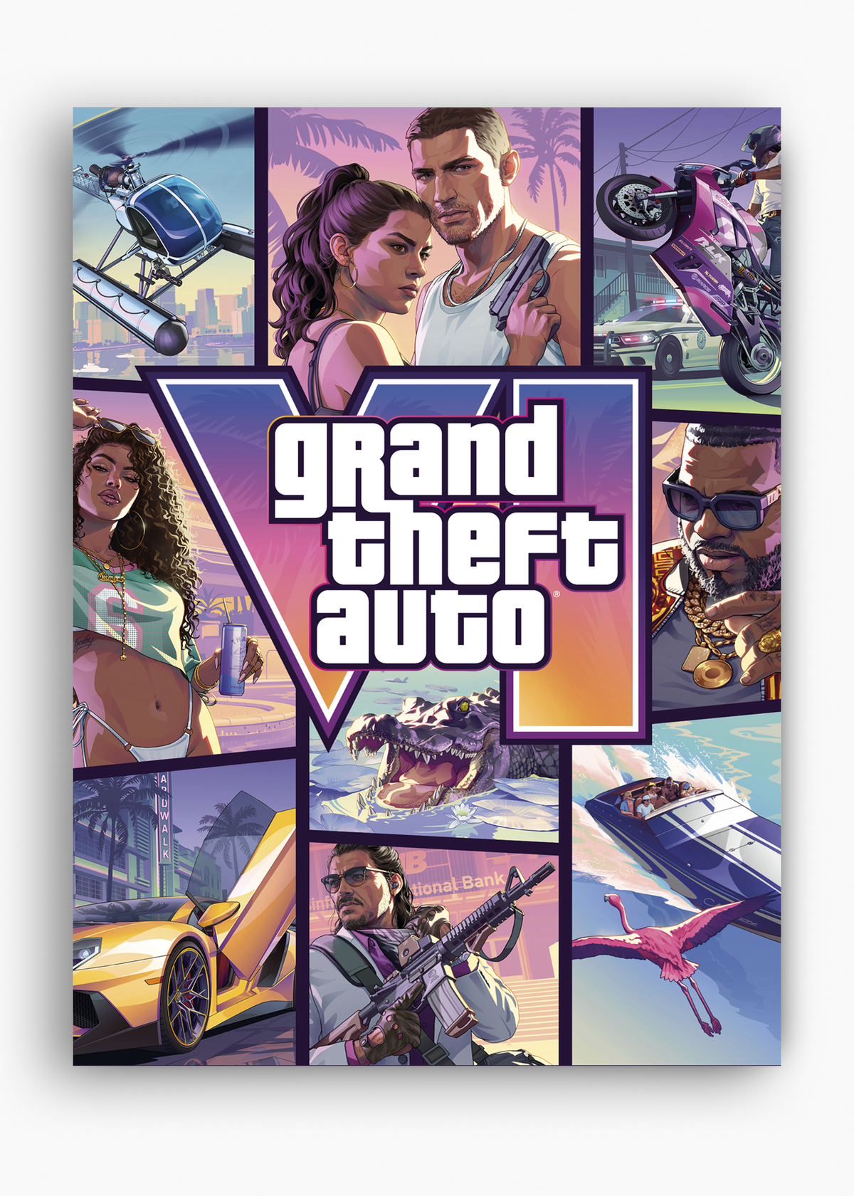 Quadro Grand Theft Auto VI : GTA 6 v2 - 10