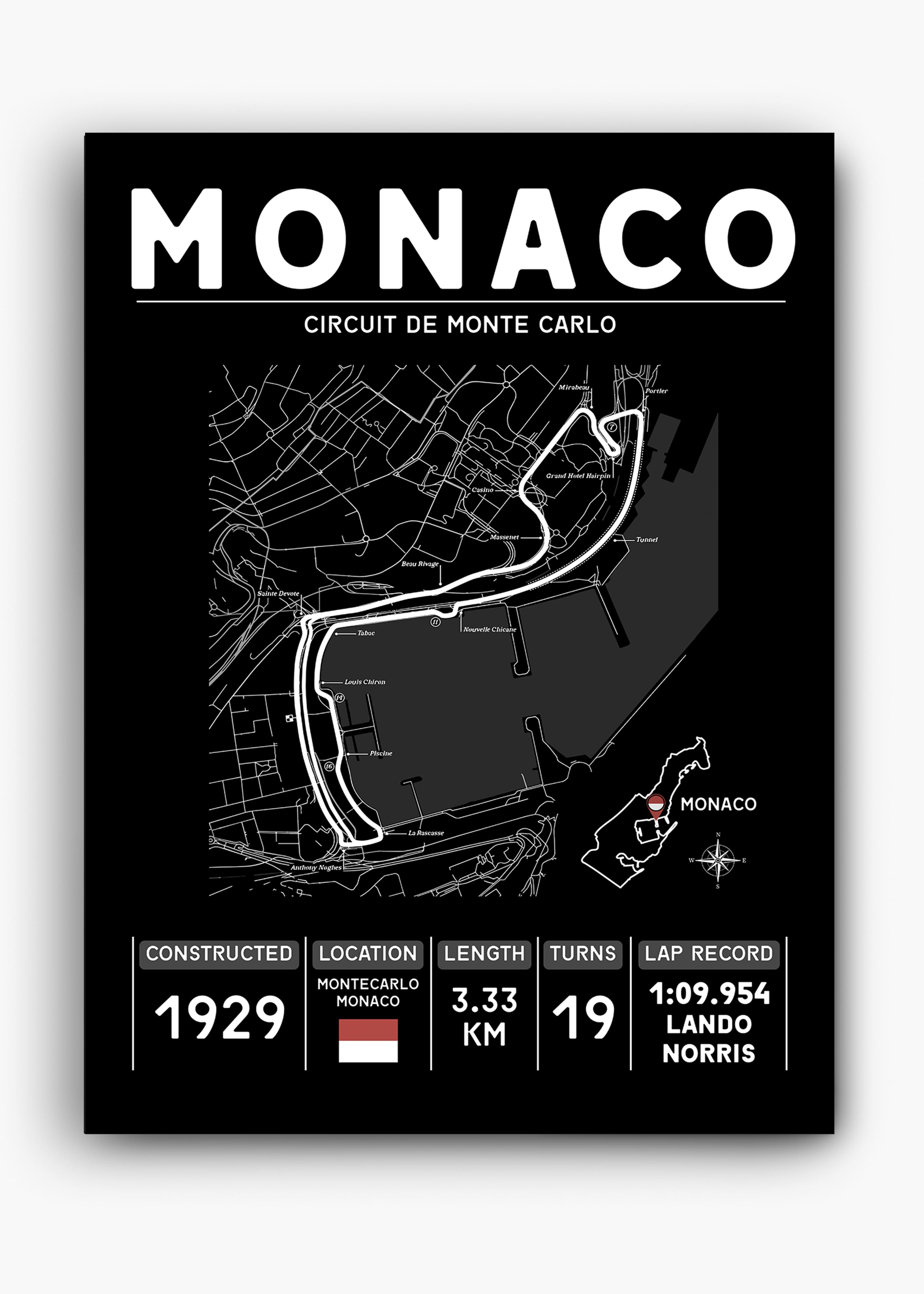 Quadro GP Monaco