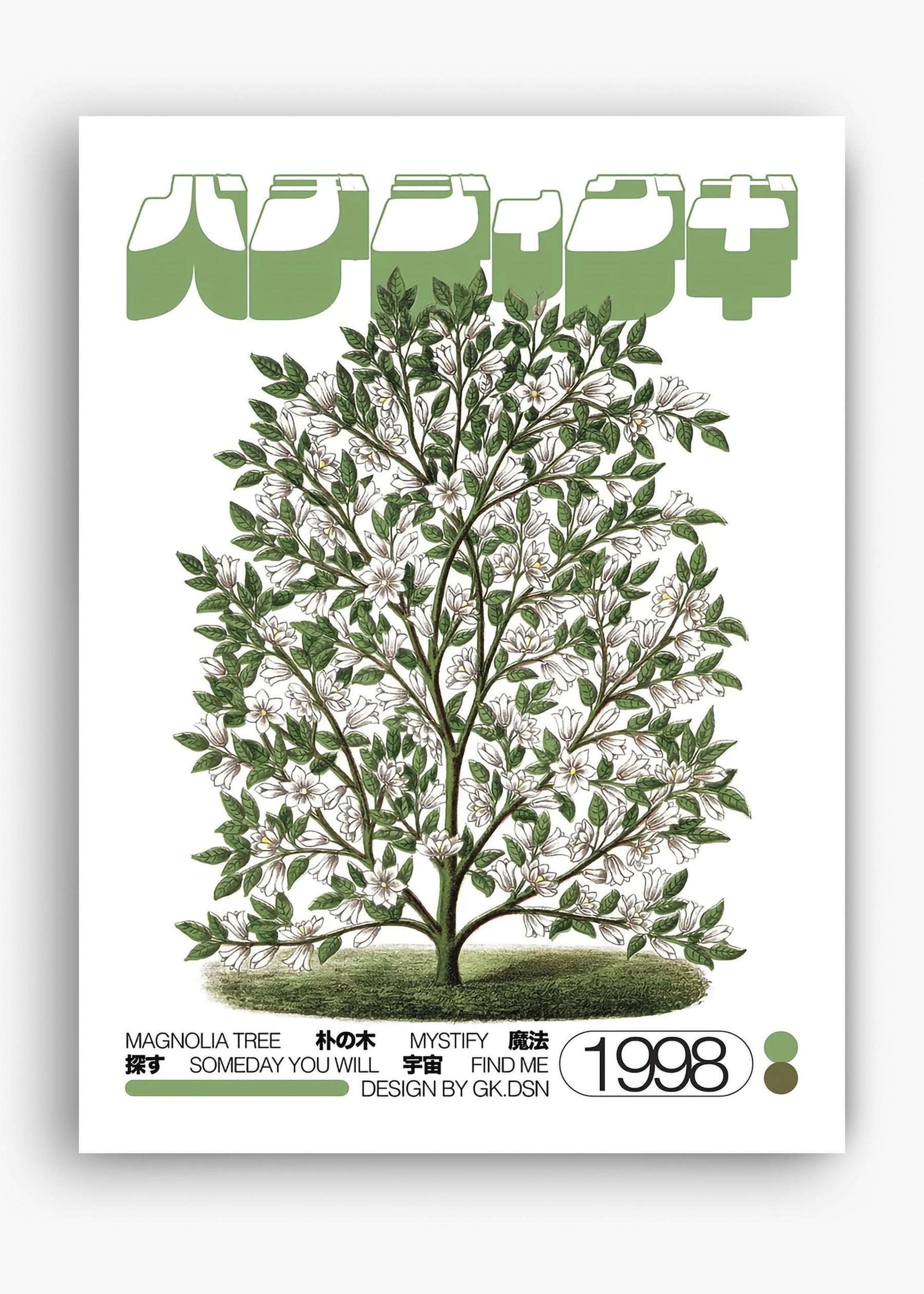 Quadro Magnolia