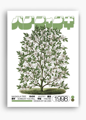 Quadro Magnolia