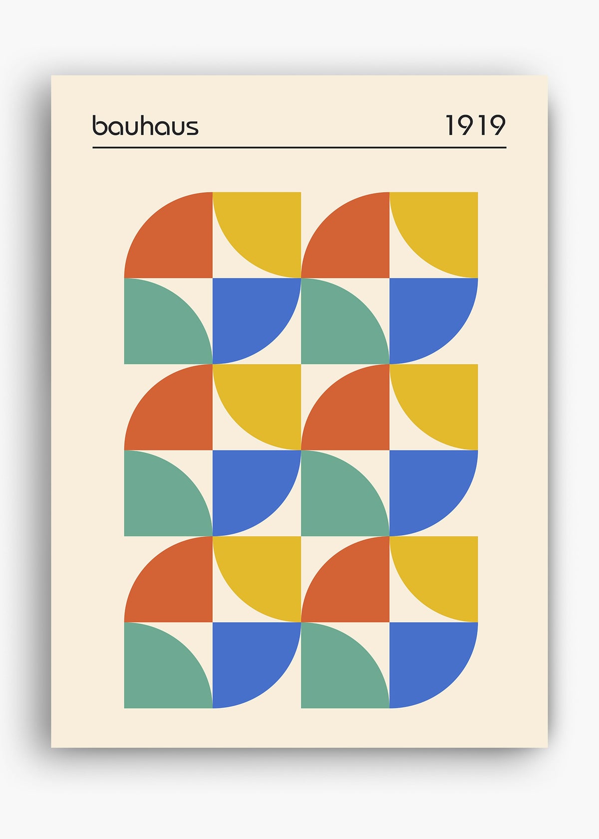 Quadro Bauhaus Dancin